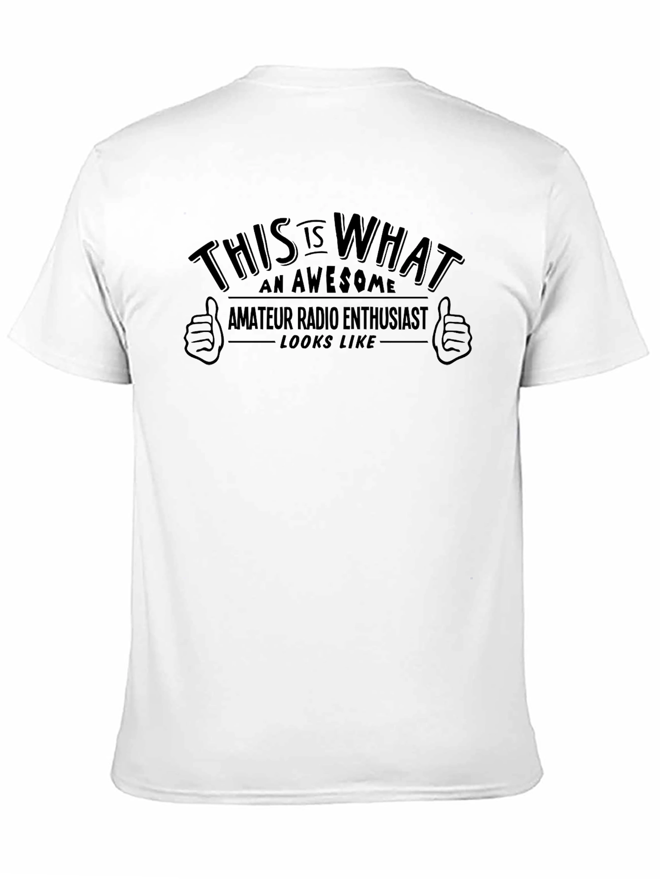 Awesome Amateur Radio Enthusiast Graphic Tee