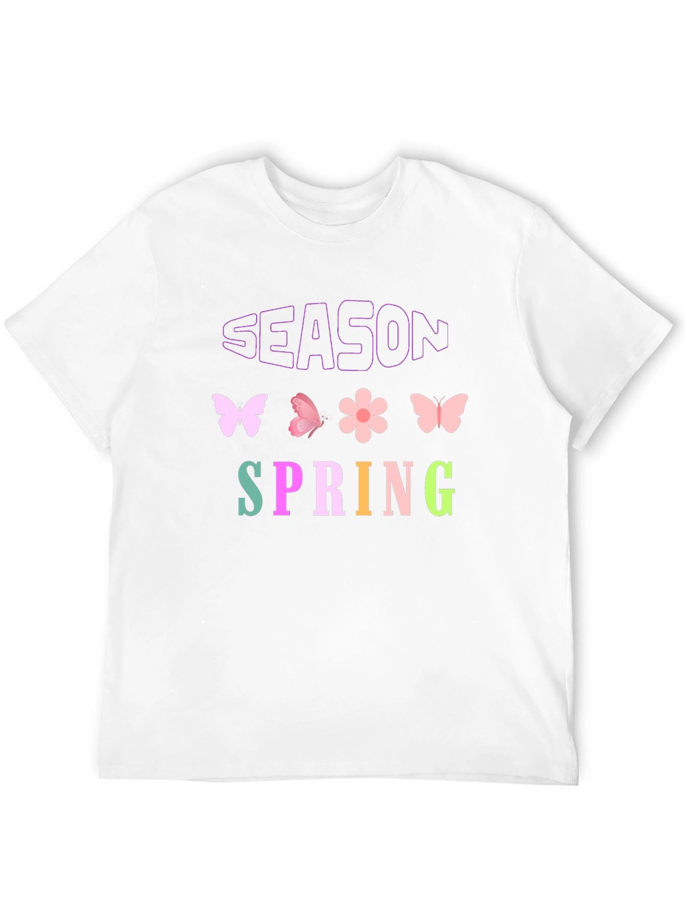 Spring Season Graphic T-Shirt