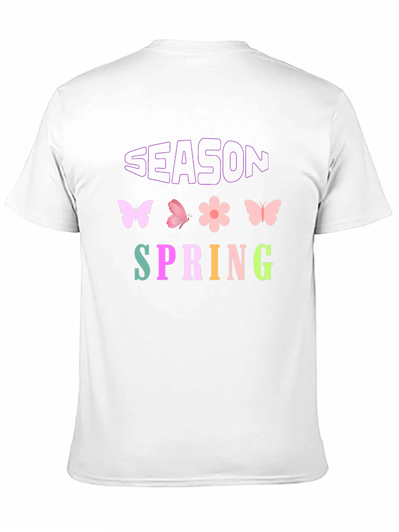 Spring Season Graphic T-Shirt