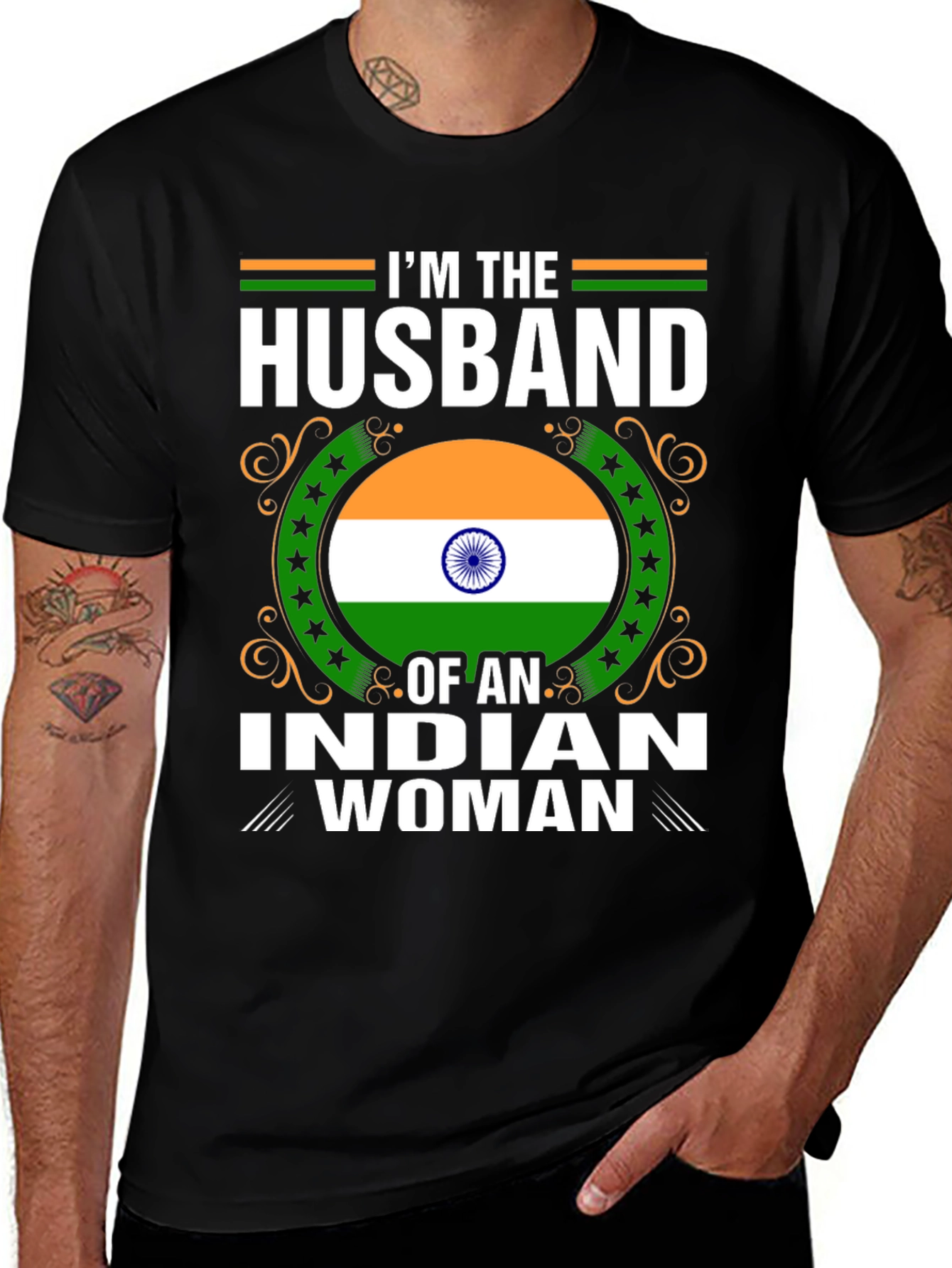 Husband of Indian Woman T-Shirt