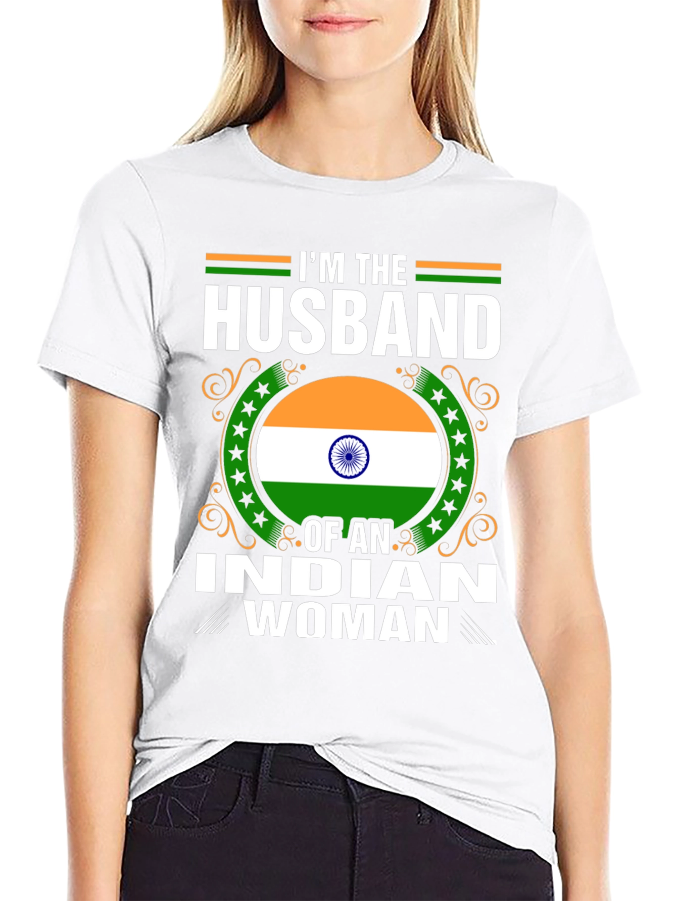 Husband of Indian Woman T-Shirt