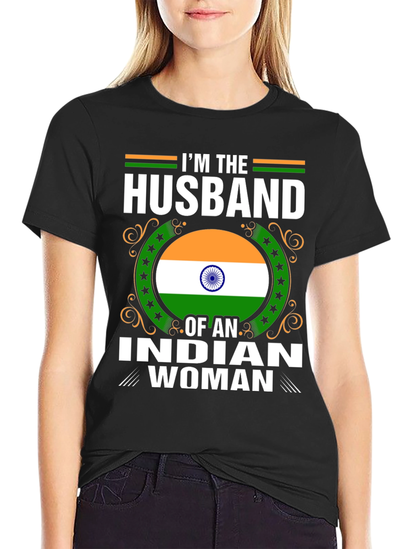 Husband of Indian Woman T-Shirt