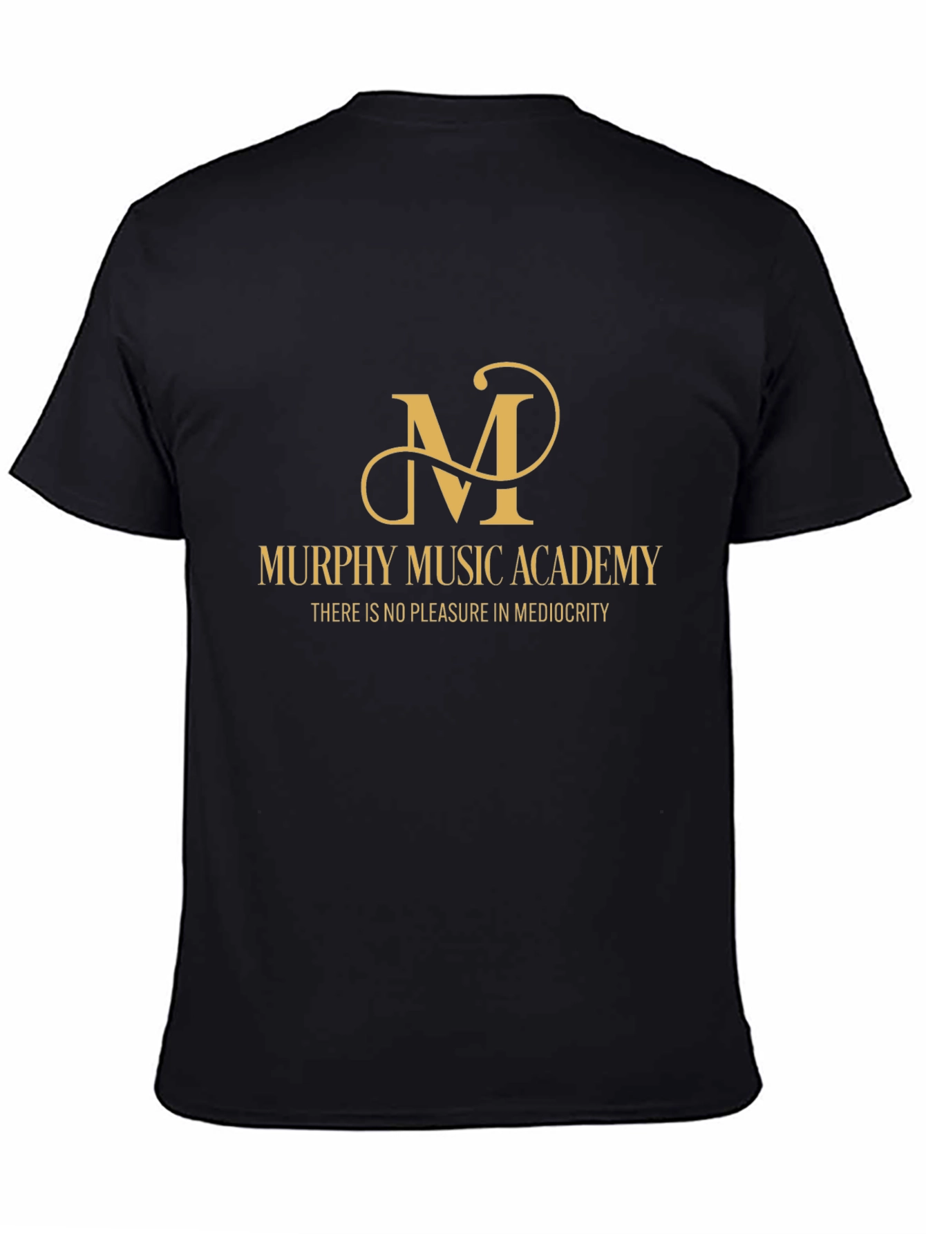 Murphy Music Academy T-Shirt - Black