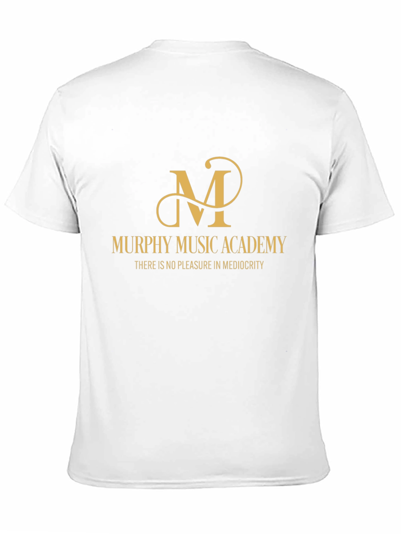 Murphy Music Academy T-Shirt - Black