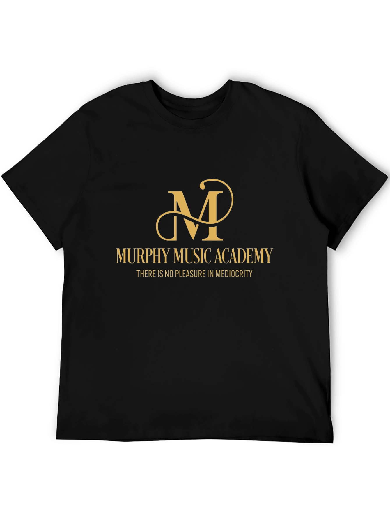 Murphy Music Academy T-Shirt - Black