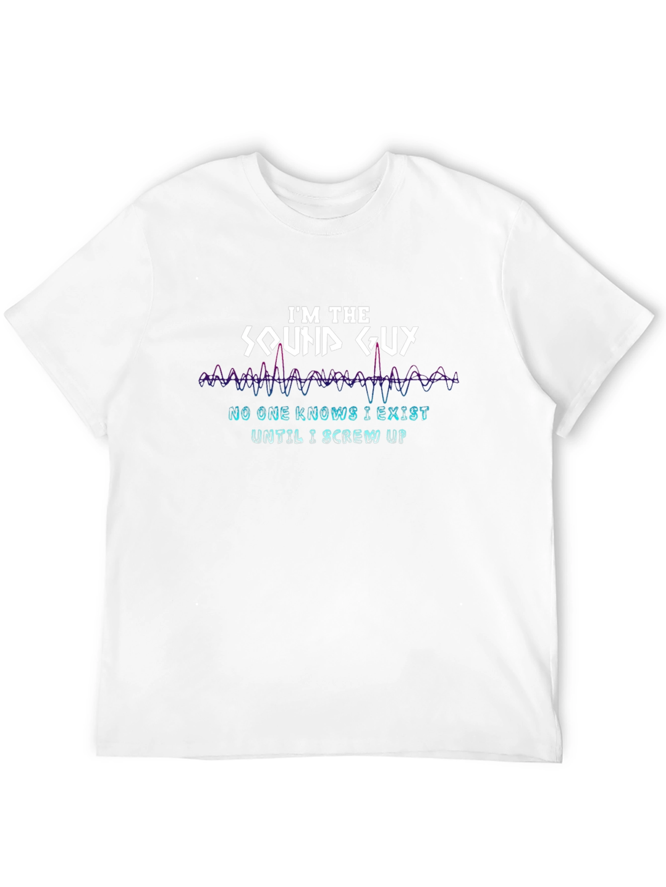 Sound Guy T-Shirt - Funny Audio Engineer Tee