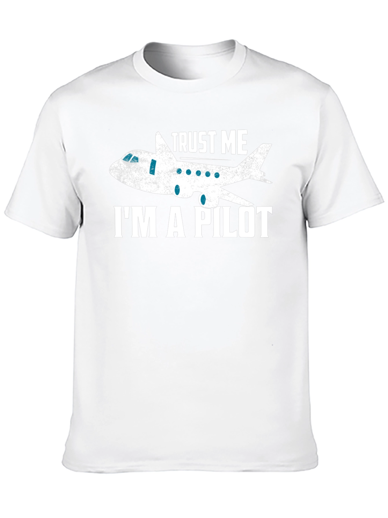 Trust Me Im A Pilot T-Shirt - Airplane Design