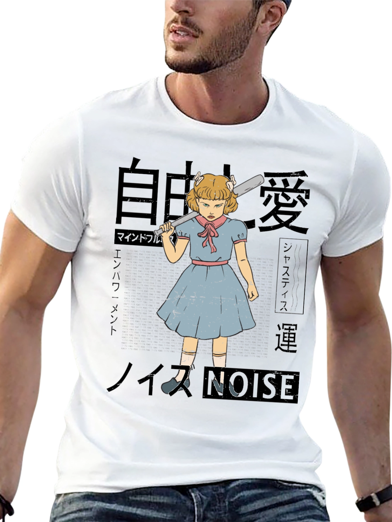 Japanese Art Style T-Shirt