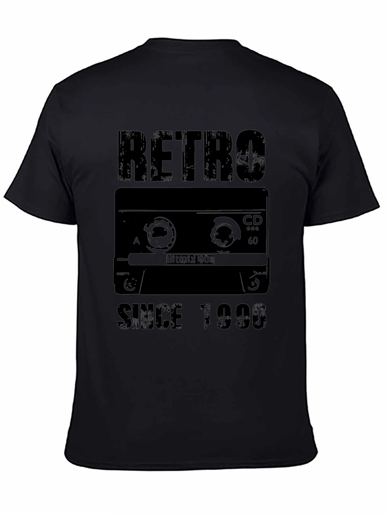 Retro Cassette Tape Since 1996 Graphic T-Shirt