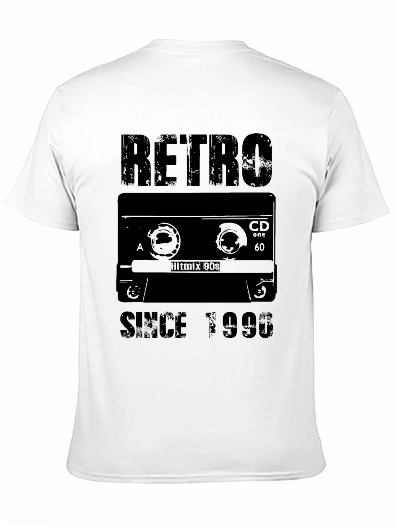 Retro Cassette Tape Since 1996 Graphic T-Shirt