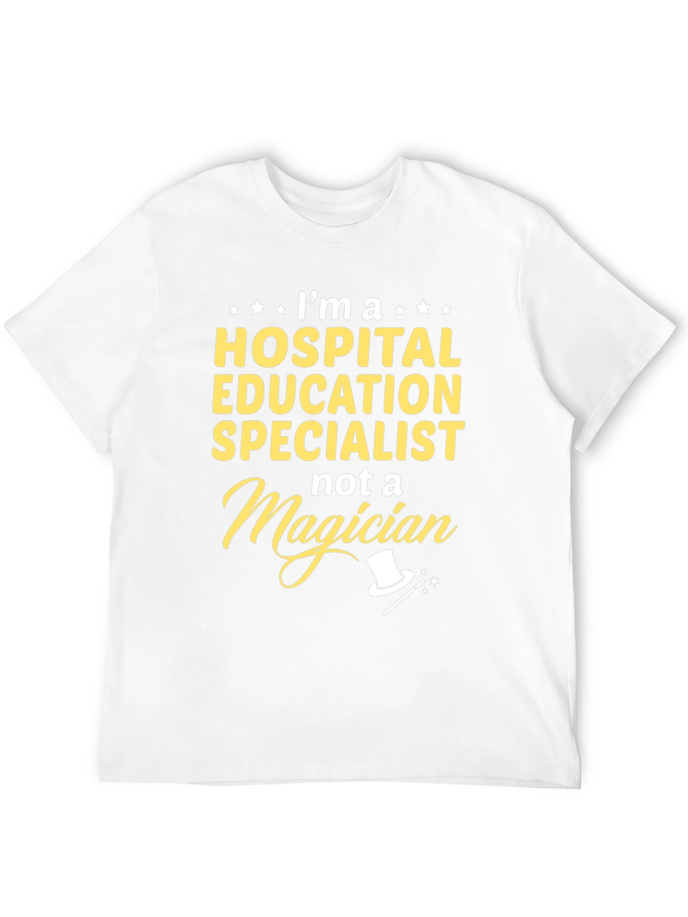 Hospital Education Specialist Novelty T-Shirt