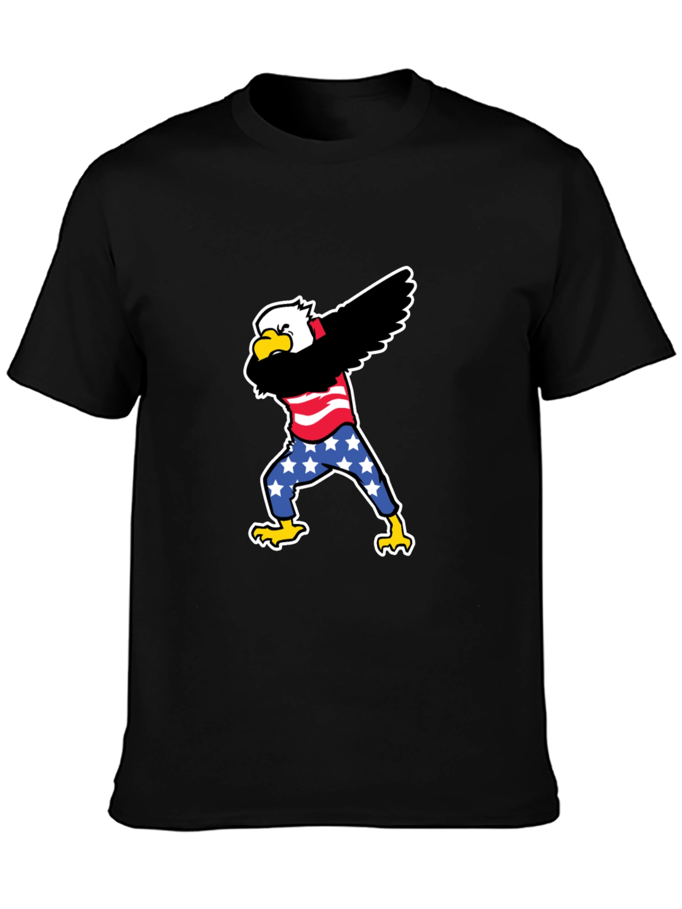 Patriotic Eagle Dab T-Shirt
