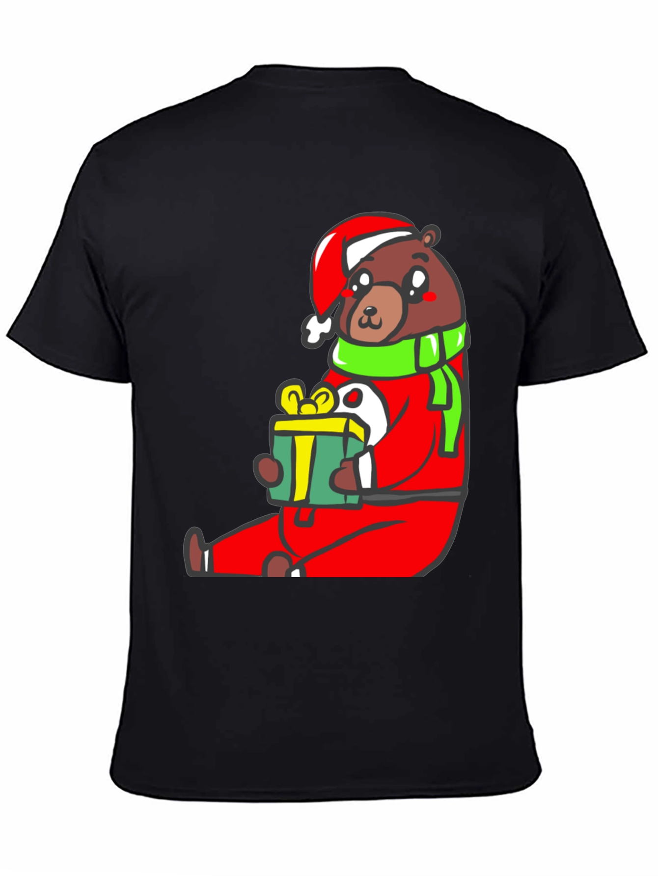 Christmas Bear T-Shirt - Holiday Gift