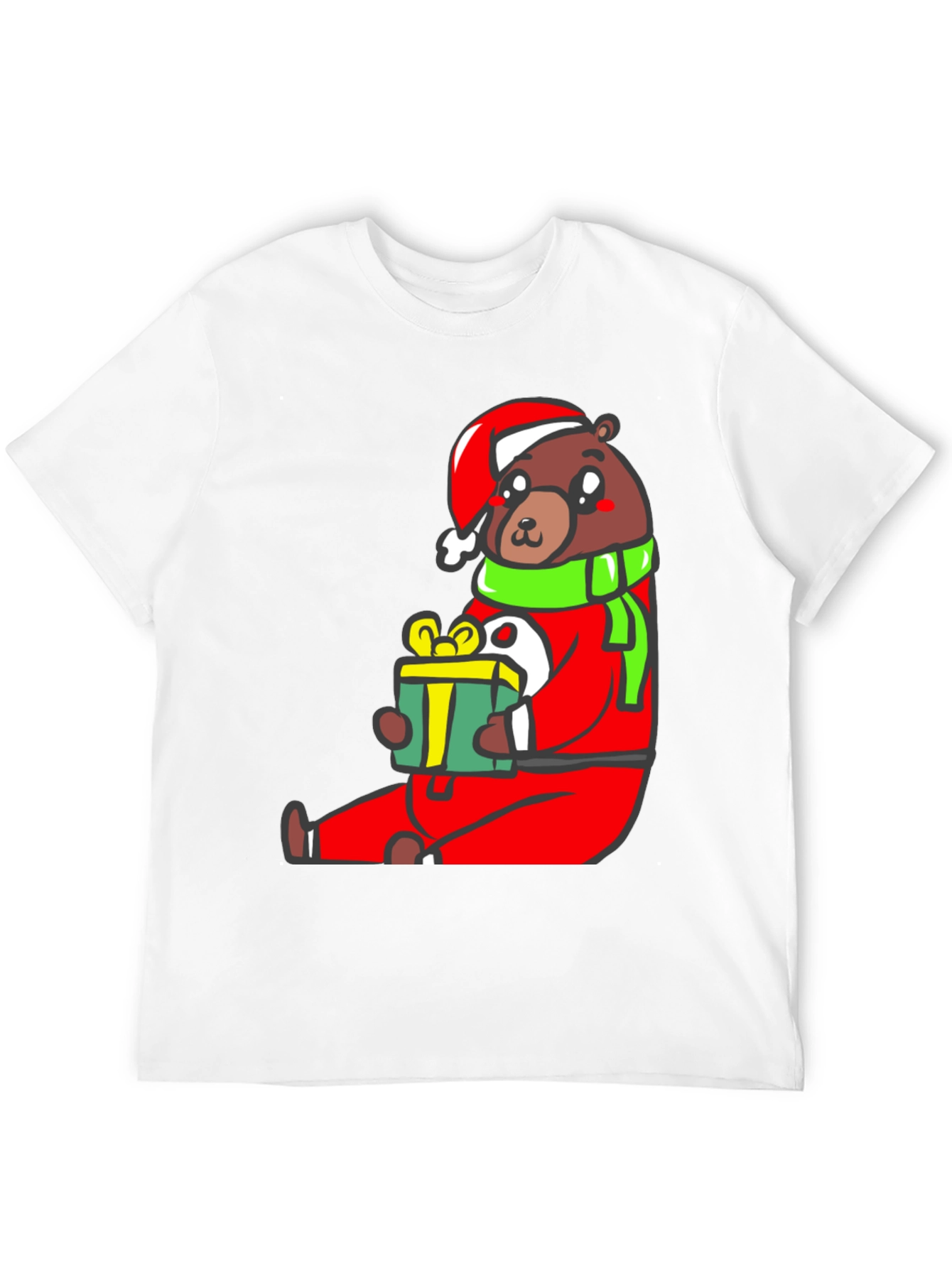 Christmas Bear T-Shirt - Holiday Gift