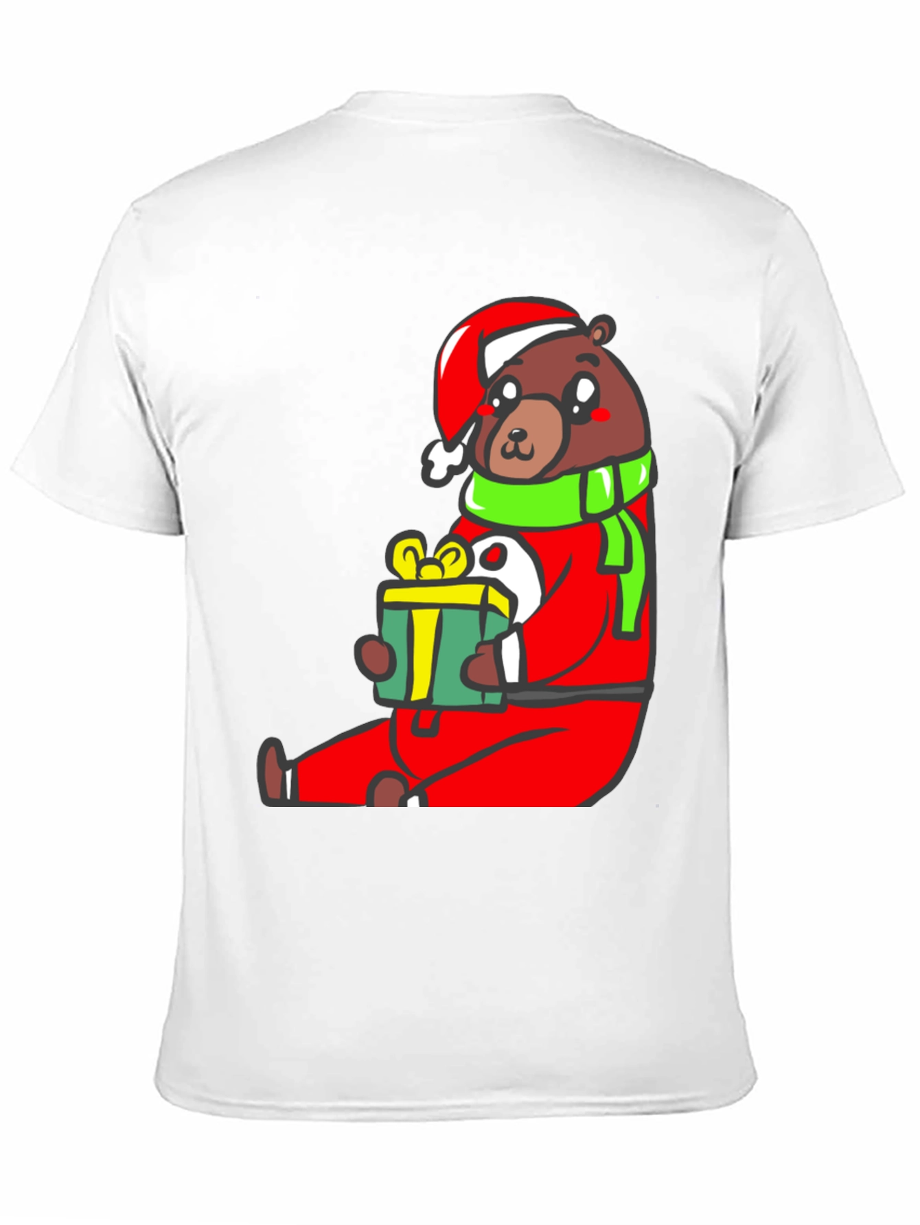 Christmas Bear T-Shirt - Holiday Gift