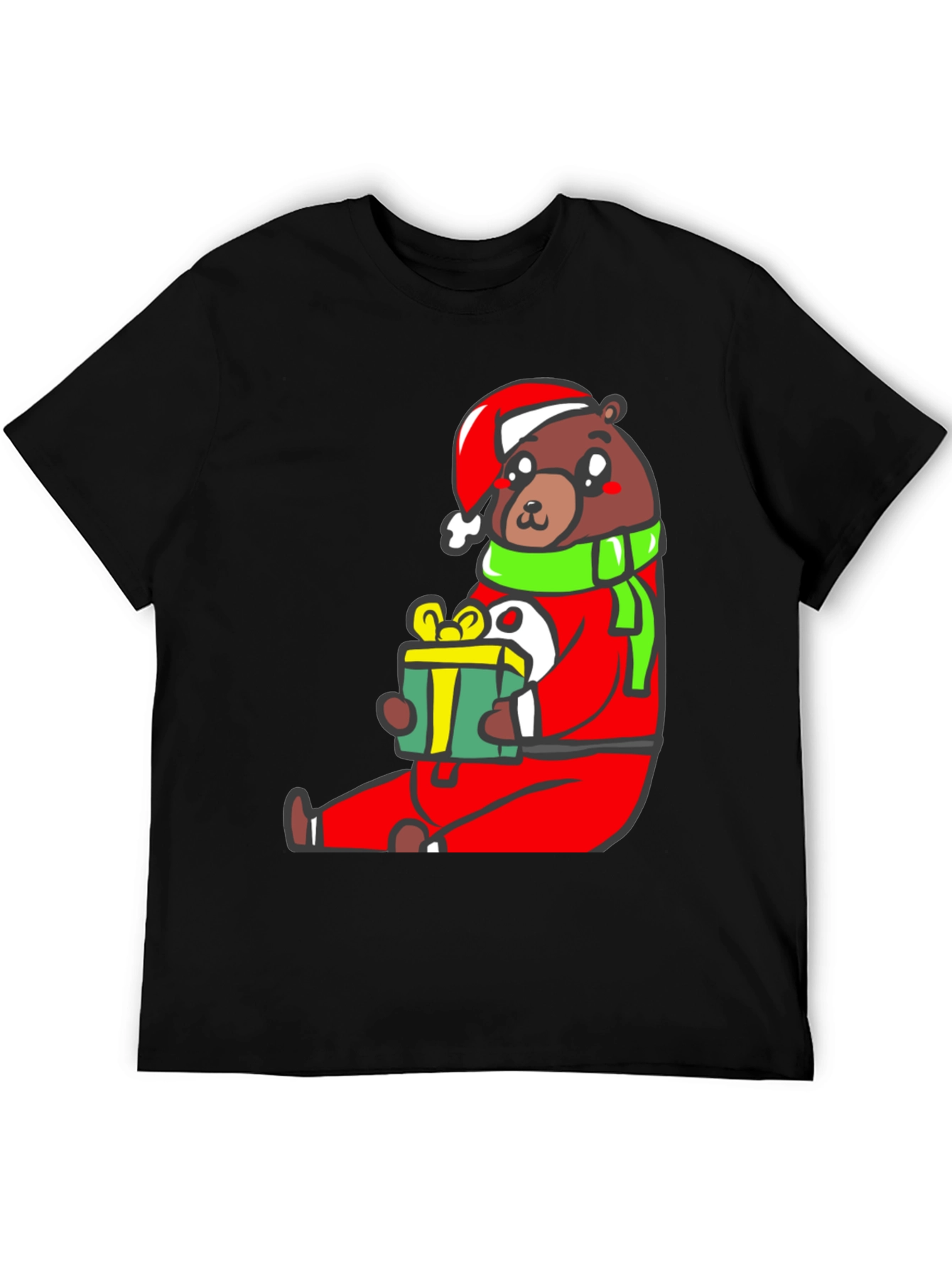 Christmas Bear T-Shirt - Holiday Gift