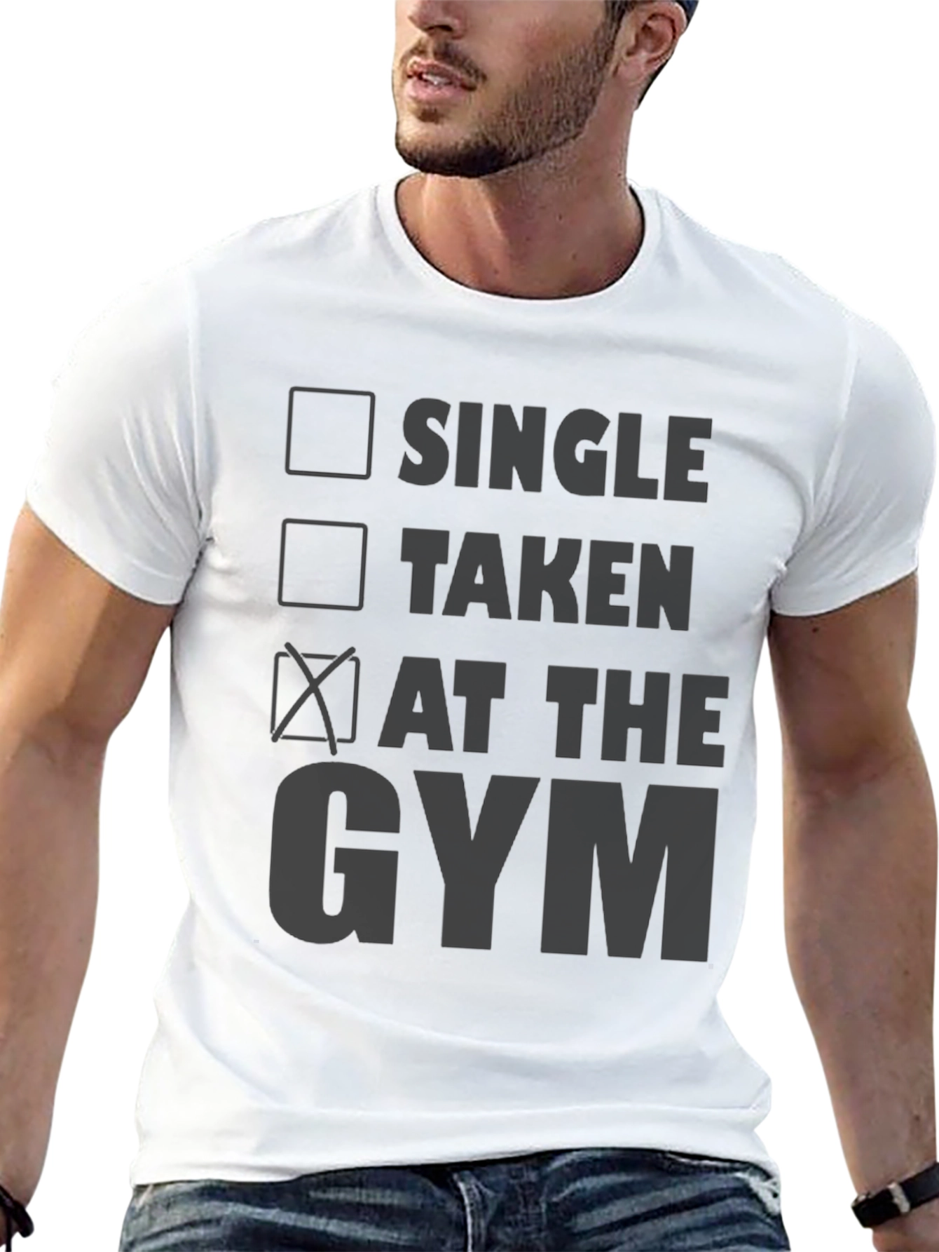 Gym Life T-Shirt - Single Taken at The Gym
