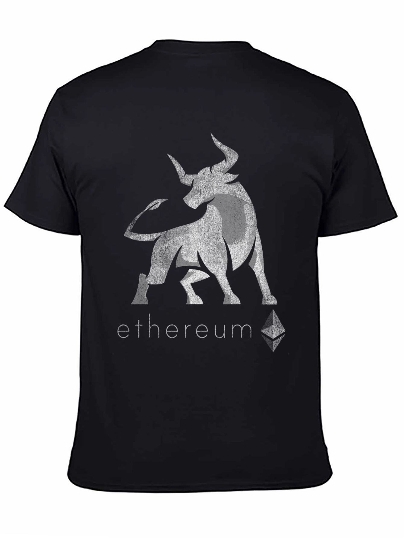 Ethereum Bull T-Shirt - Crypto Investor Tee