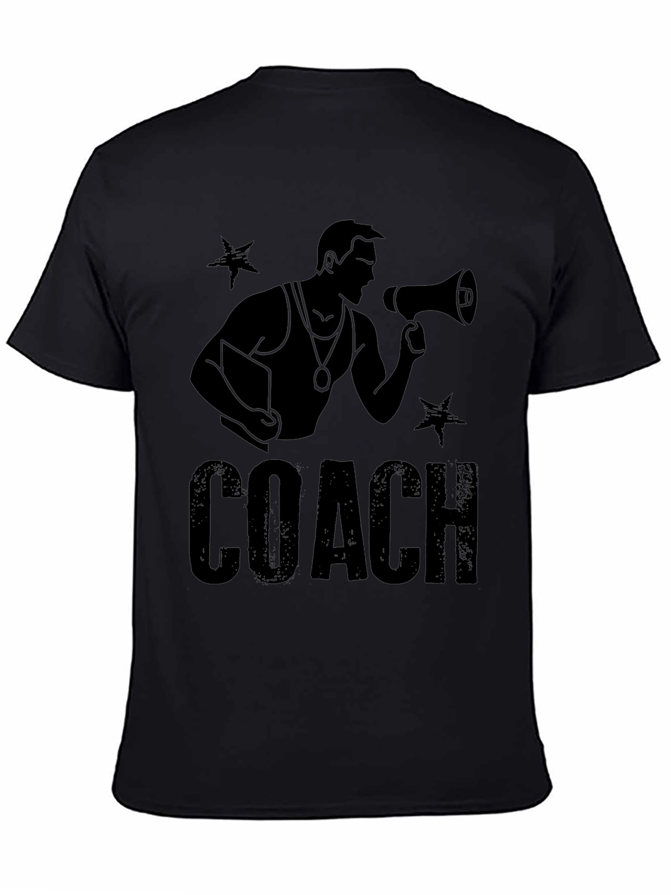 Coach Graphic Tee - Motivational T-Shirt