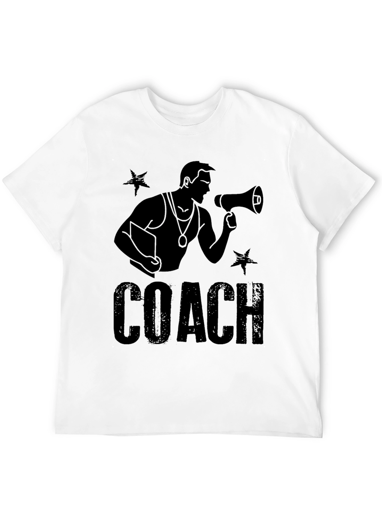 Coach Graphic Tee - Motivational T-Shirt