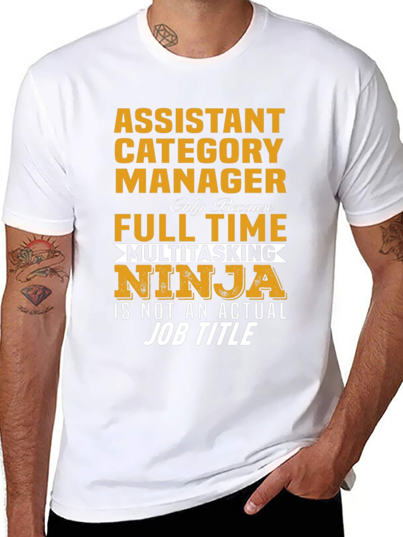 Assistant Category Manager Ninja T-Shirt