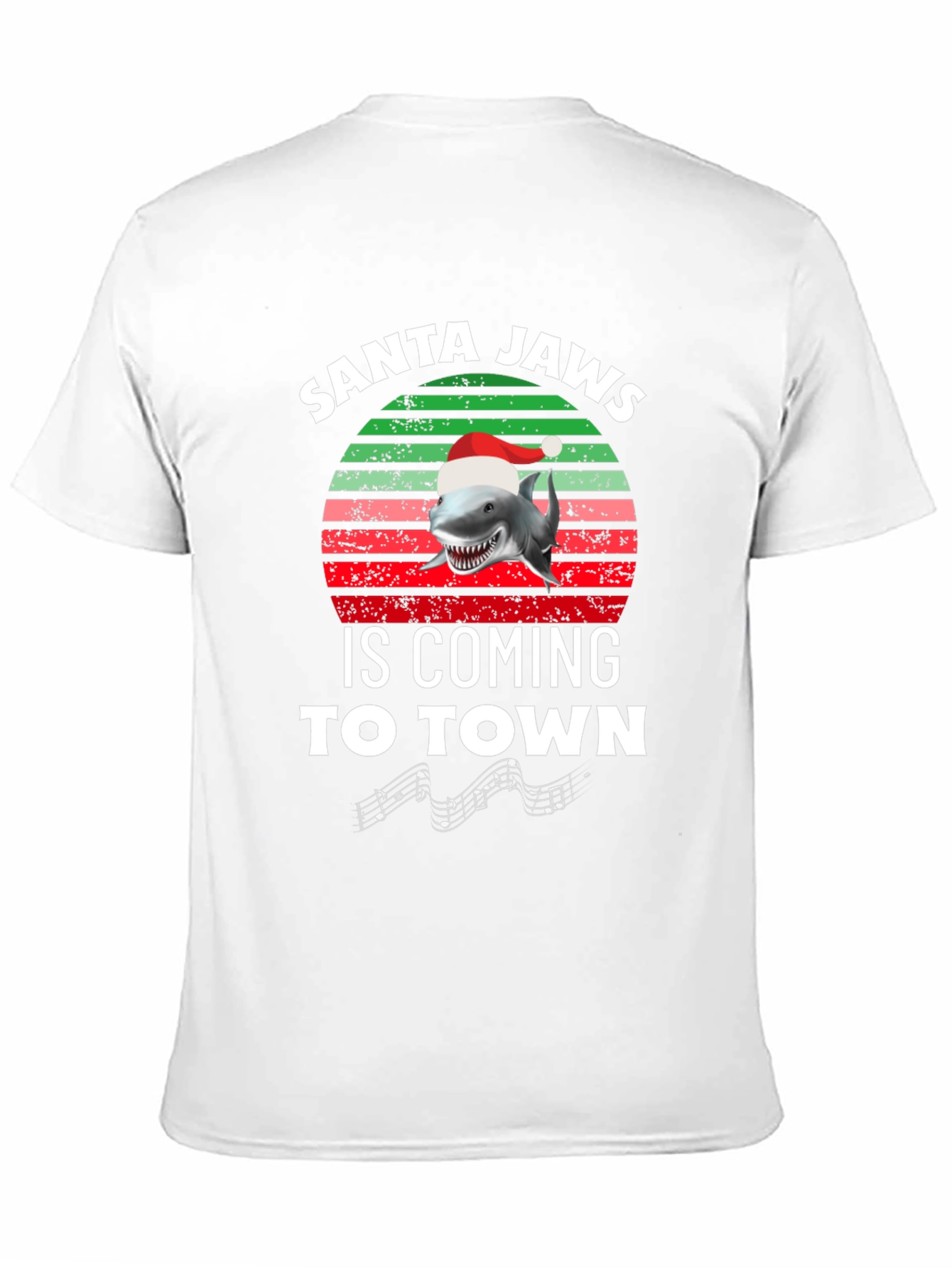 Santa Jaws T-Shirt