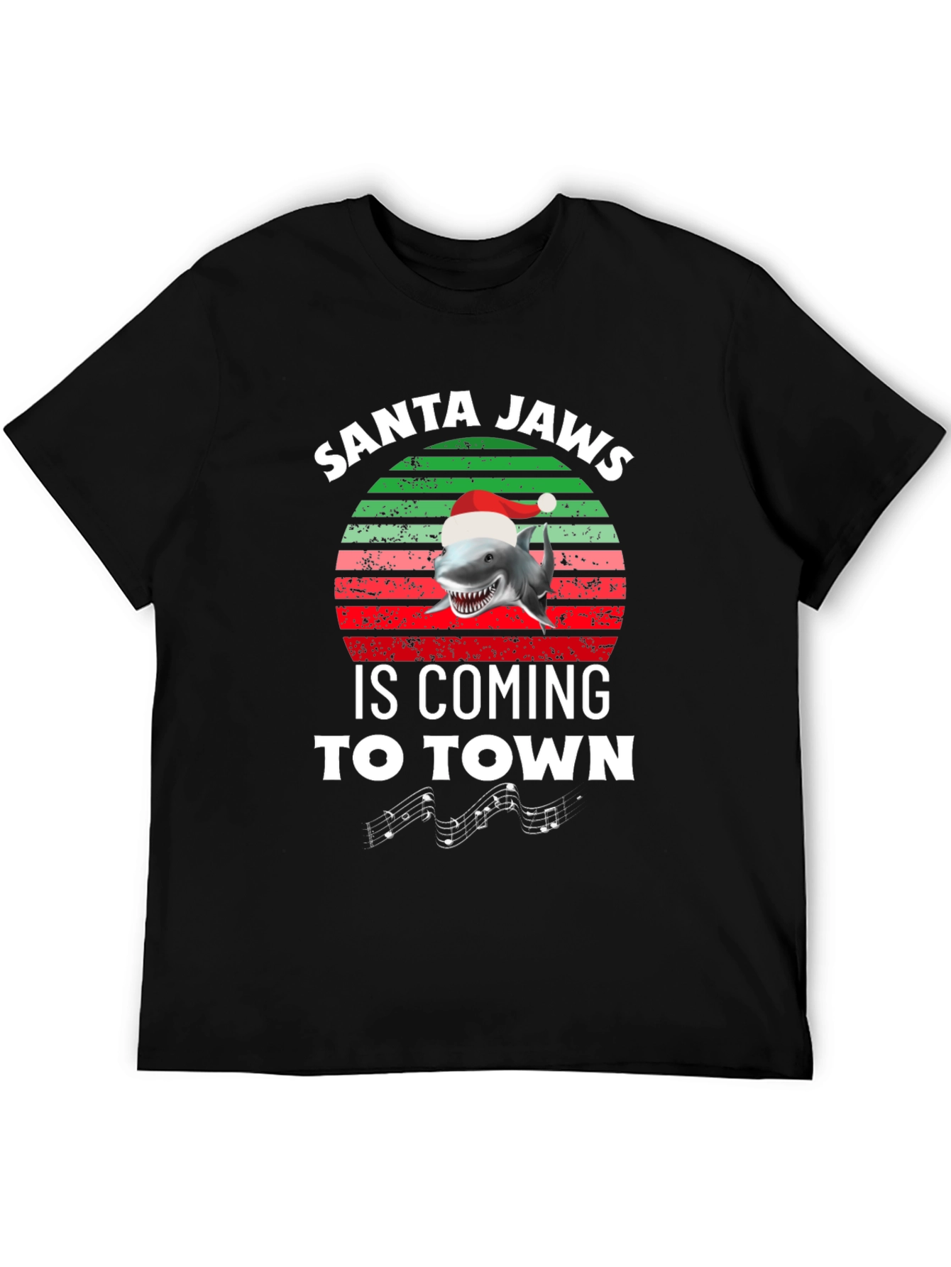 Santa Jaws T-Shirt