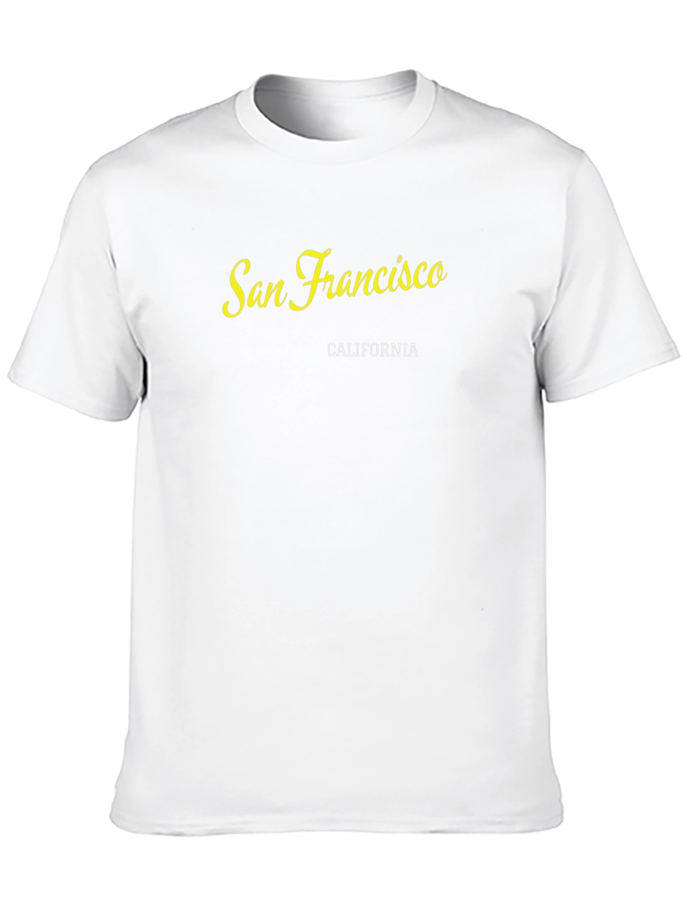 San Francisco California Black T-Shirt