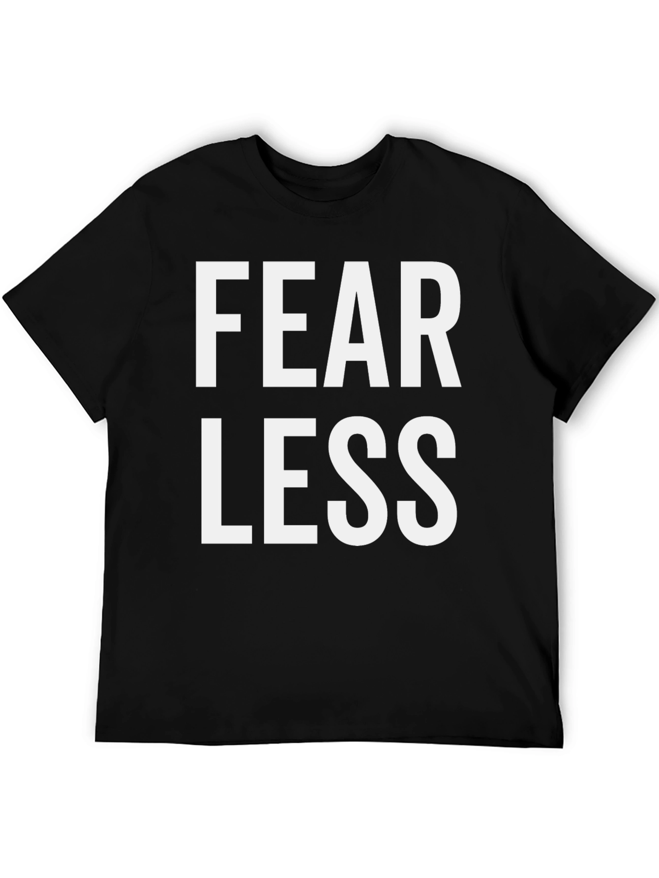 Fearless Graphic Tee - Bold Statement T-Shirt