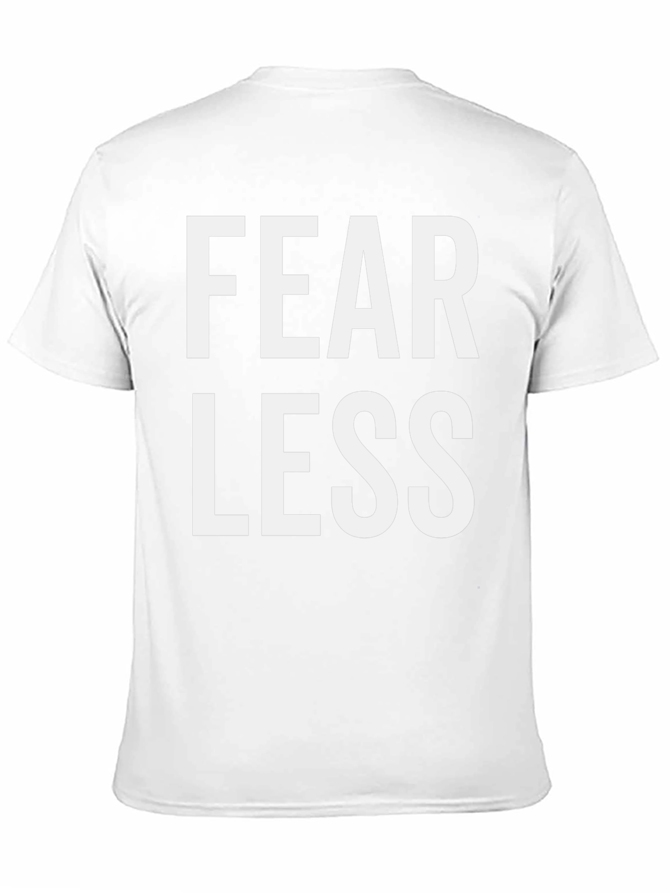 Fearless Graphic Tee - Bold Statement T-Shirt