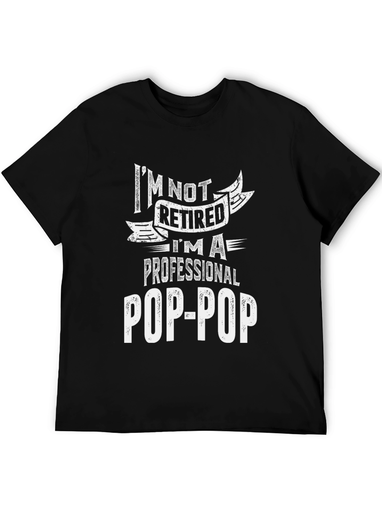 Professional Pop-Pop T-Shirt - Gift for Grandpas