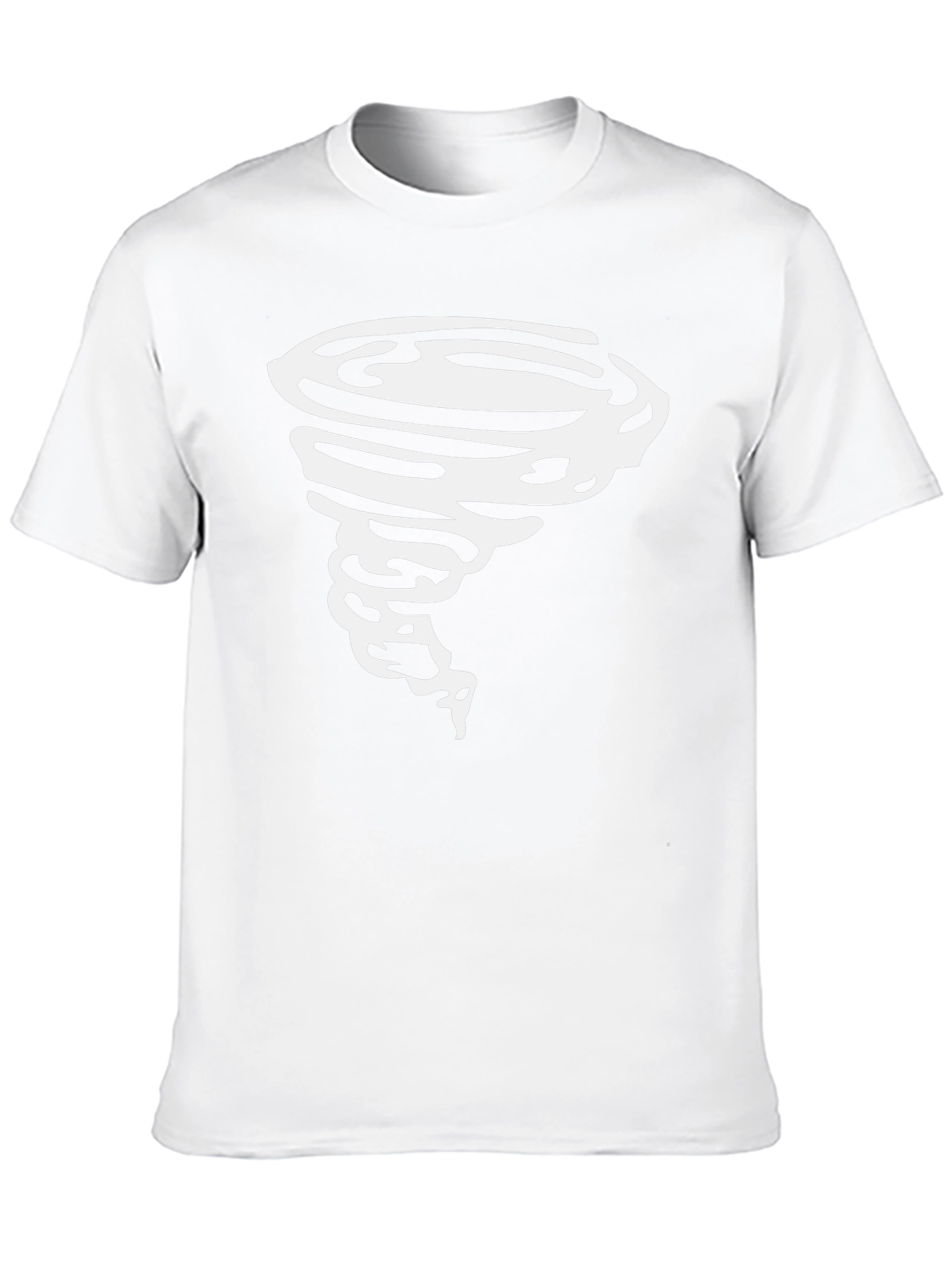 Tornado Graphic Black T-Shirt