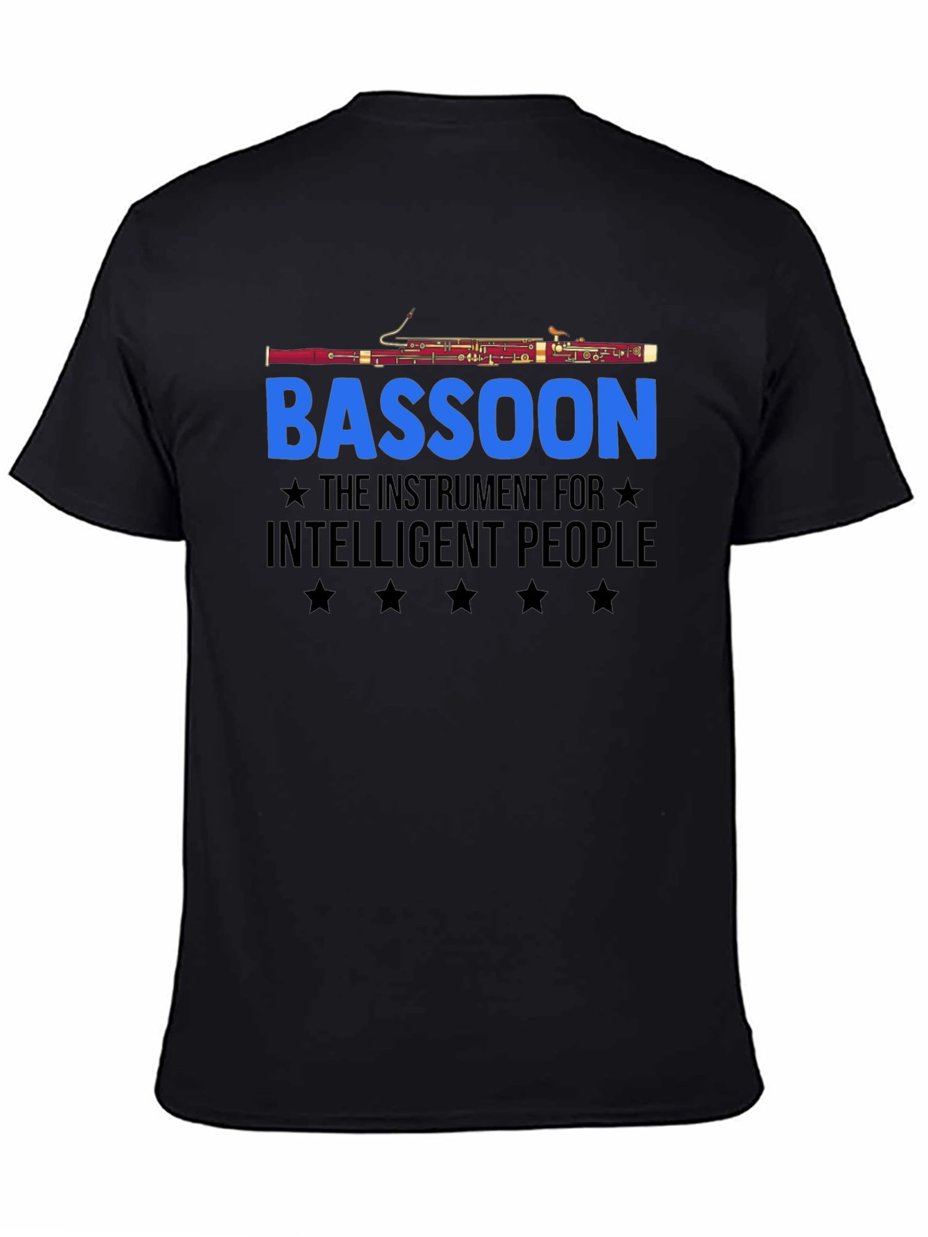 Bassoon Instrument Intelligent People T-Shirt