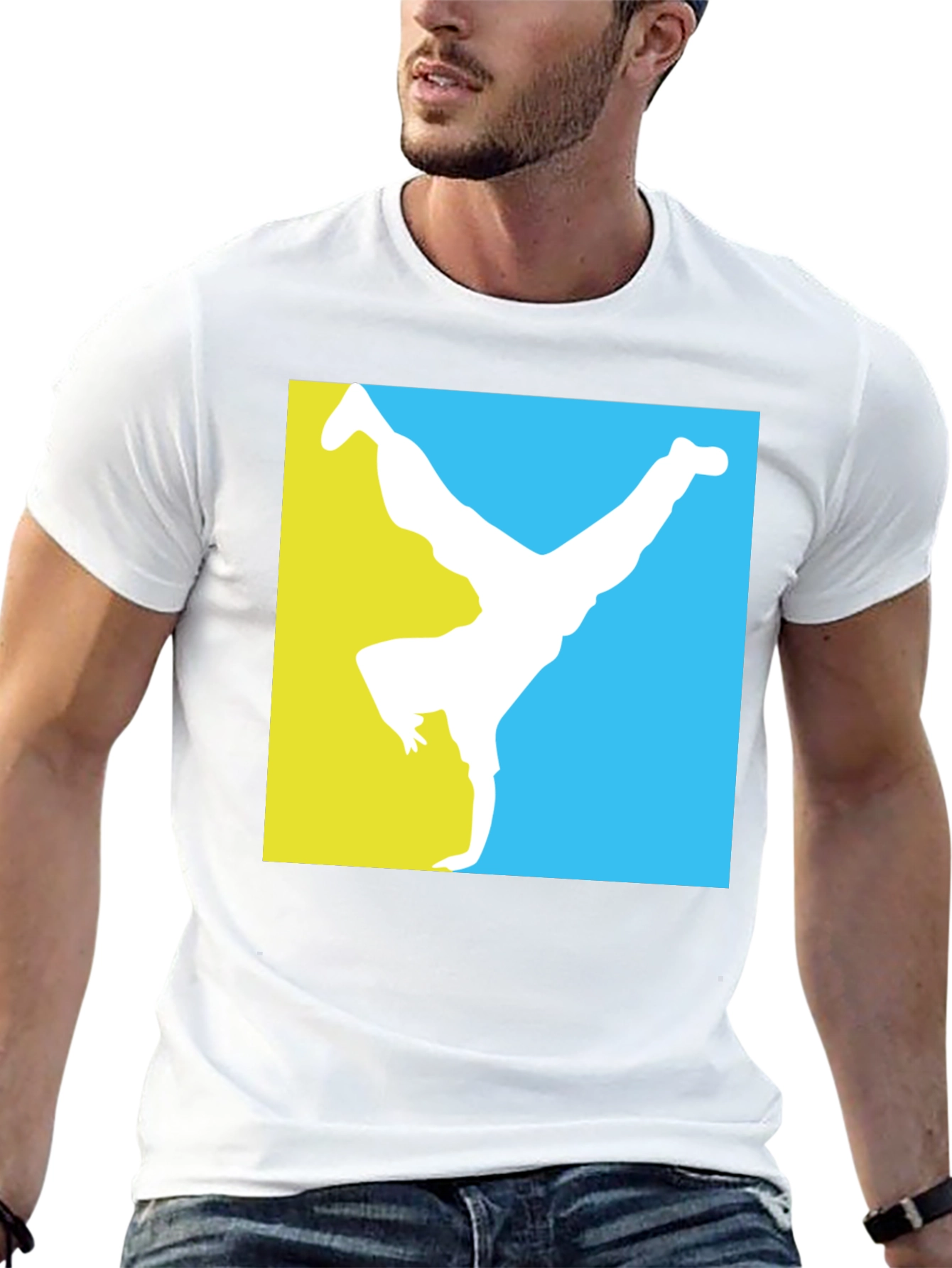 Breakdance Graphic T-Shirt - Cool Dance Tee