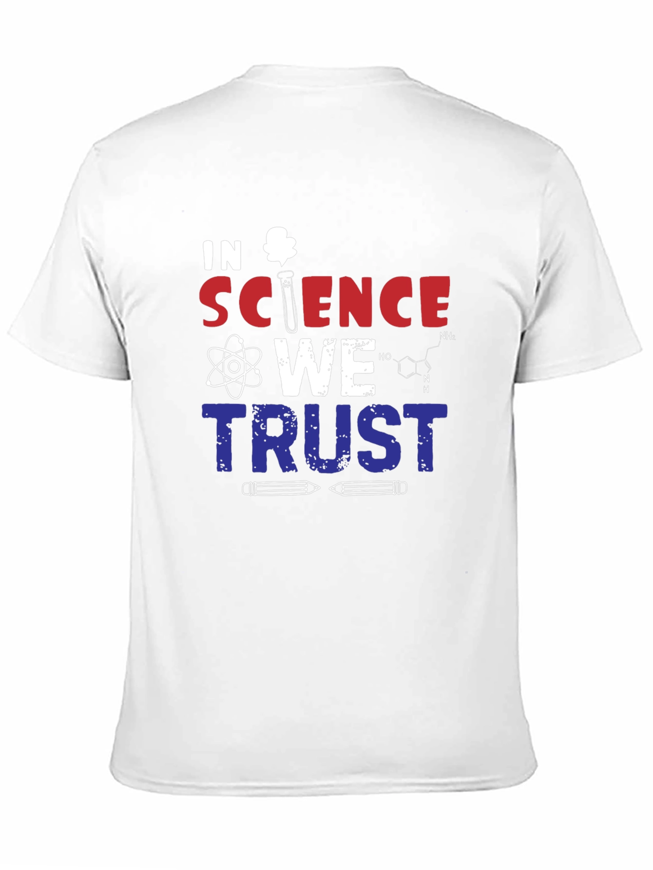 In Science We Trust T-Shirt Graphic Tee