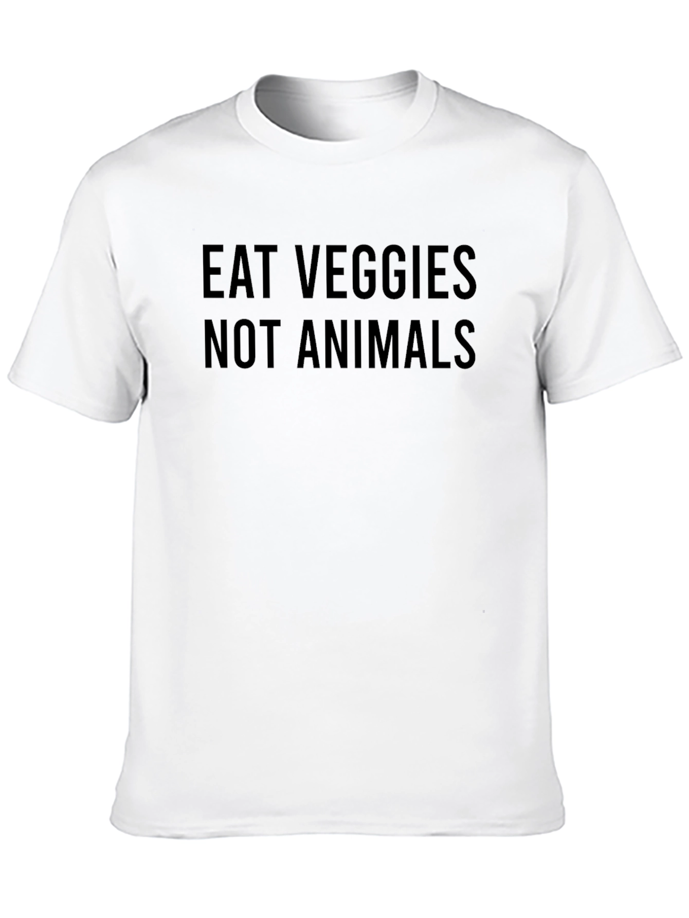 Eat Veggies Not Animals - Vegan T-Shirt