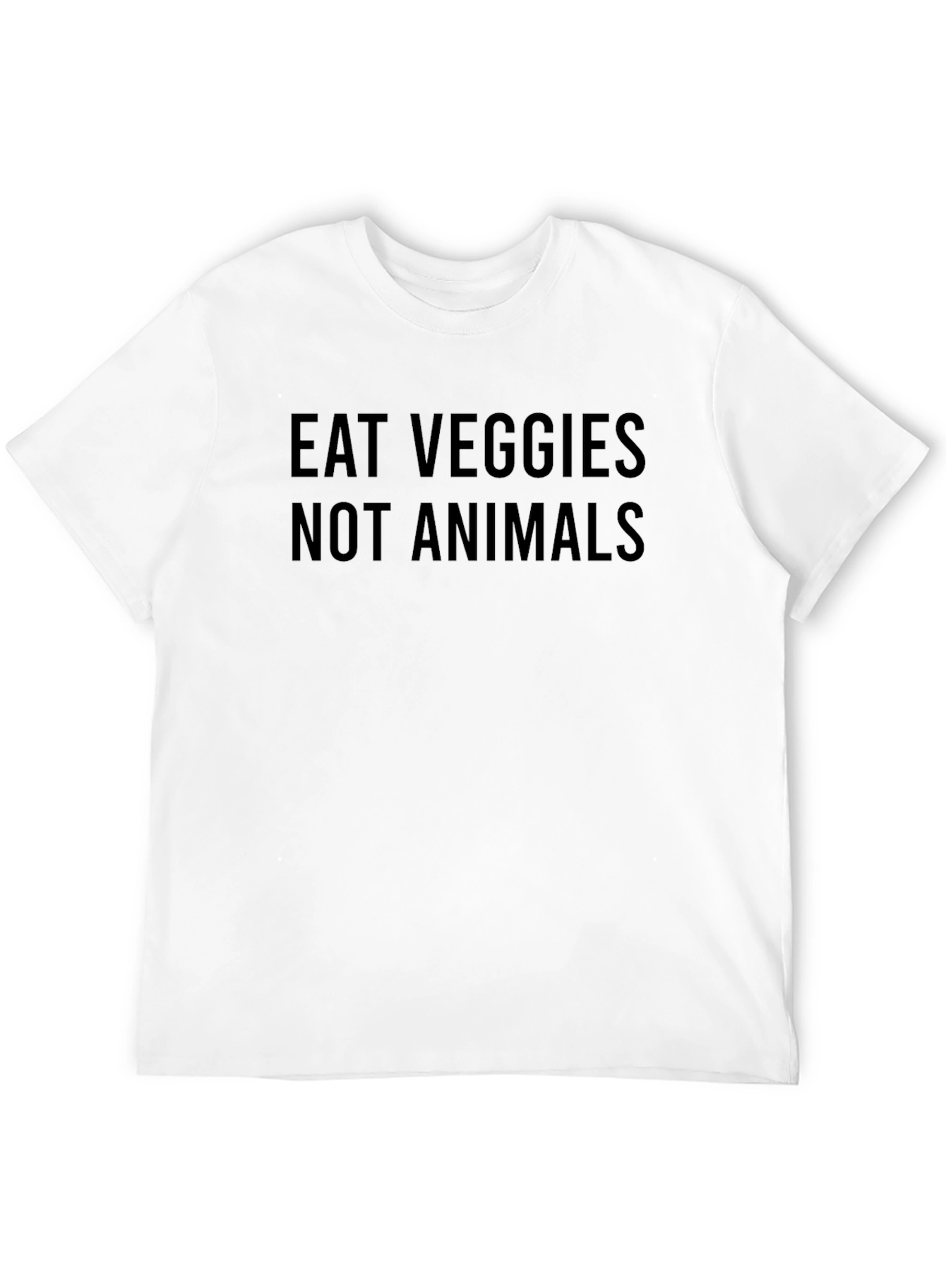 Eat Veggies Not Animals - Vegan T-Shirt