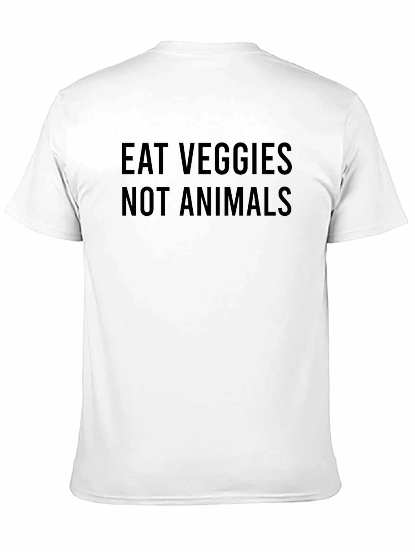 Eat Veggies Not Animals - Vegan T-Shirt