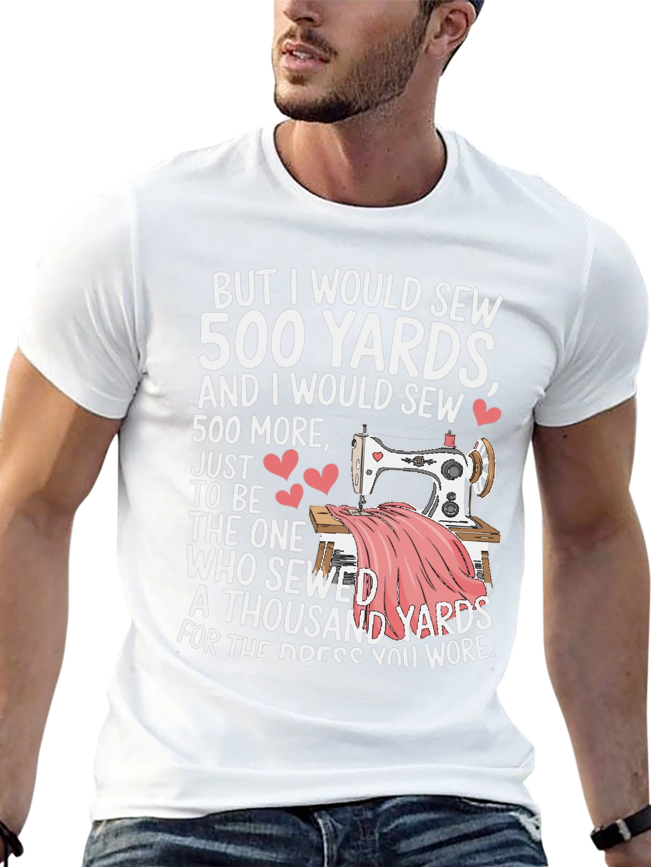 Sewing Lover T-Shirt: Thousand Yards Dress