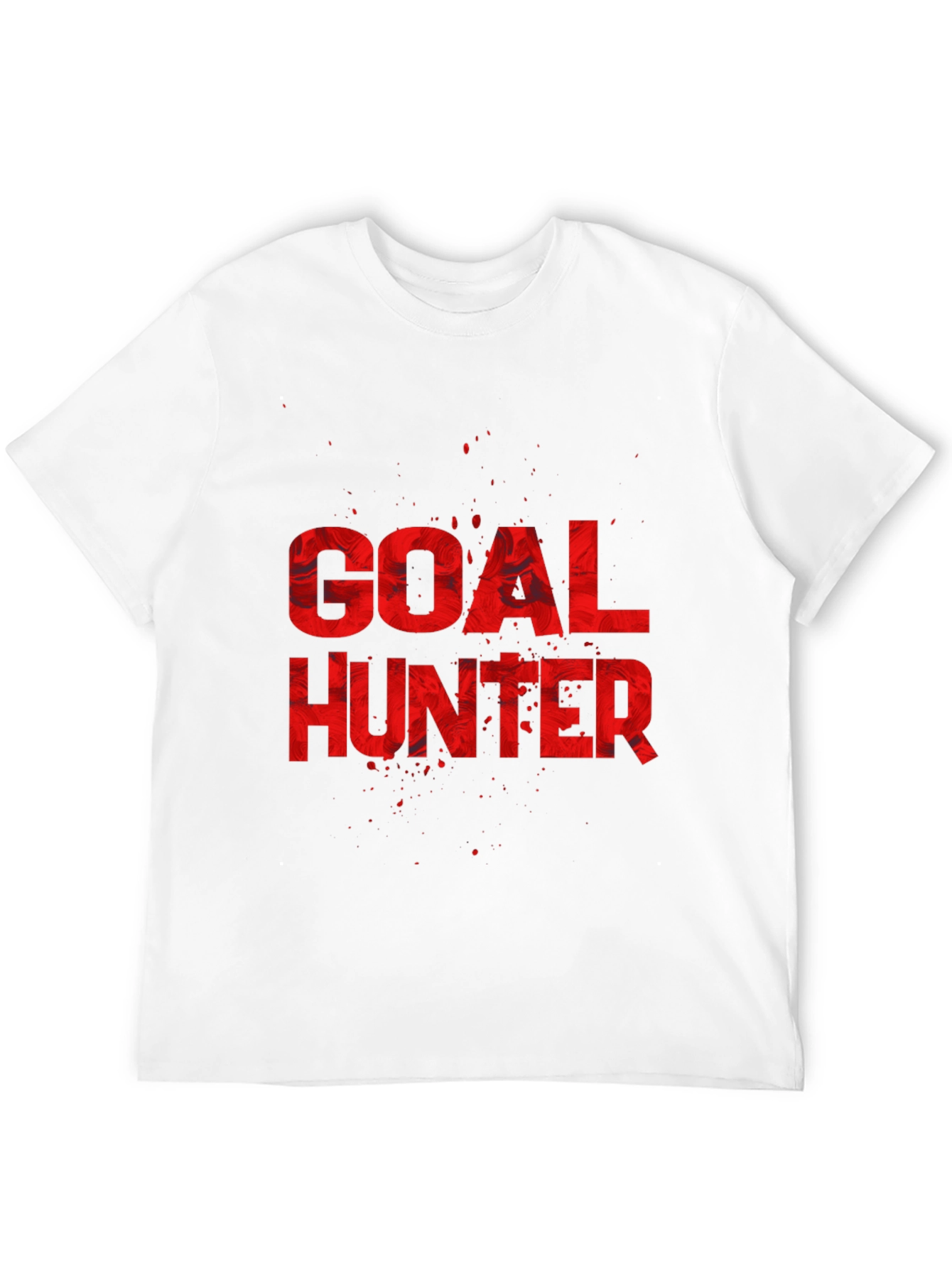 Goal Hunter Graphic T-Shirt - Black