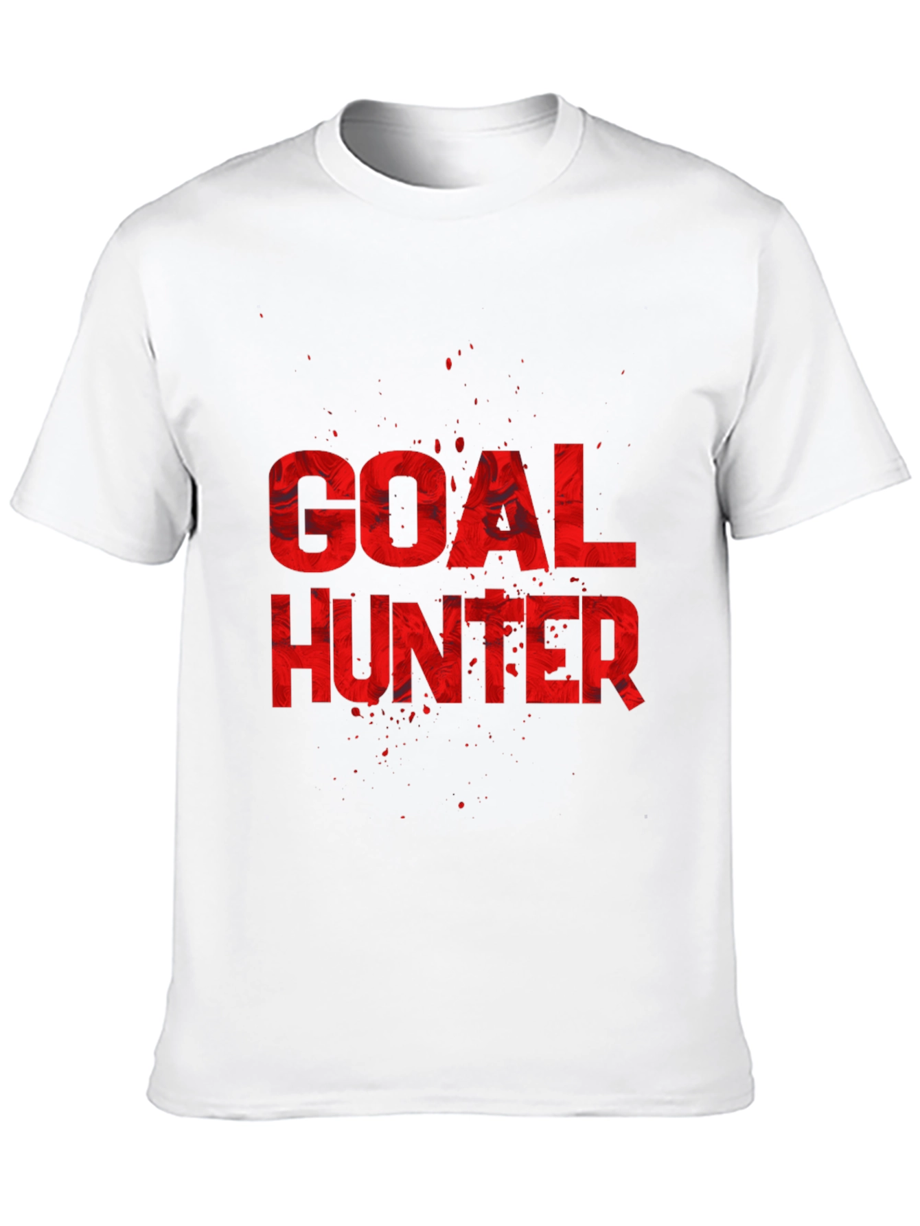 Goal Hunter Graphic T-Shirt - Black