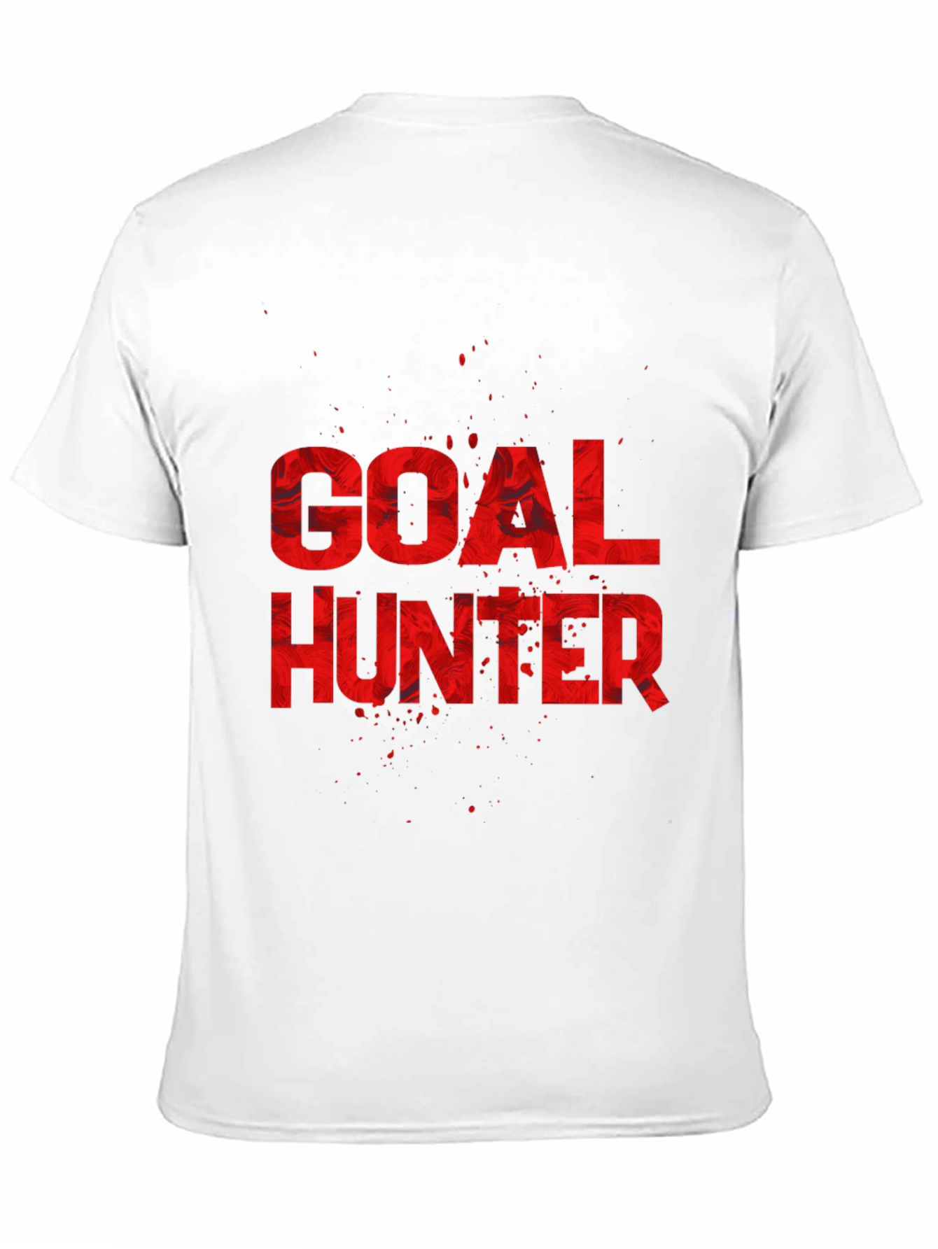Goal Hunter Graphic T-Shirt - Black