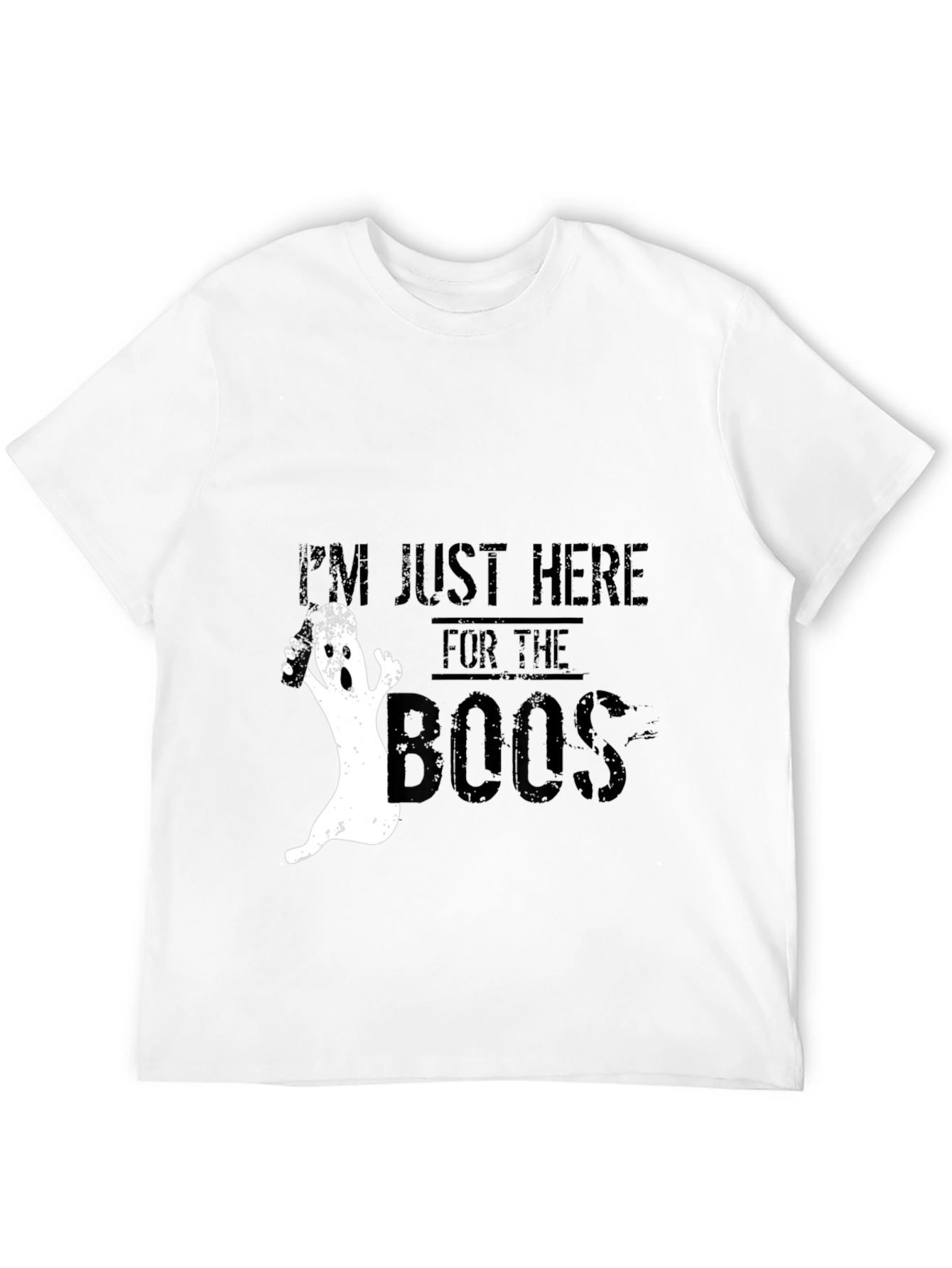 Im Just Here for the Boos Halloween T-Shirt