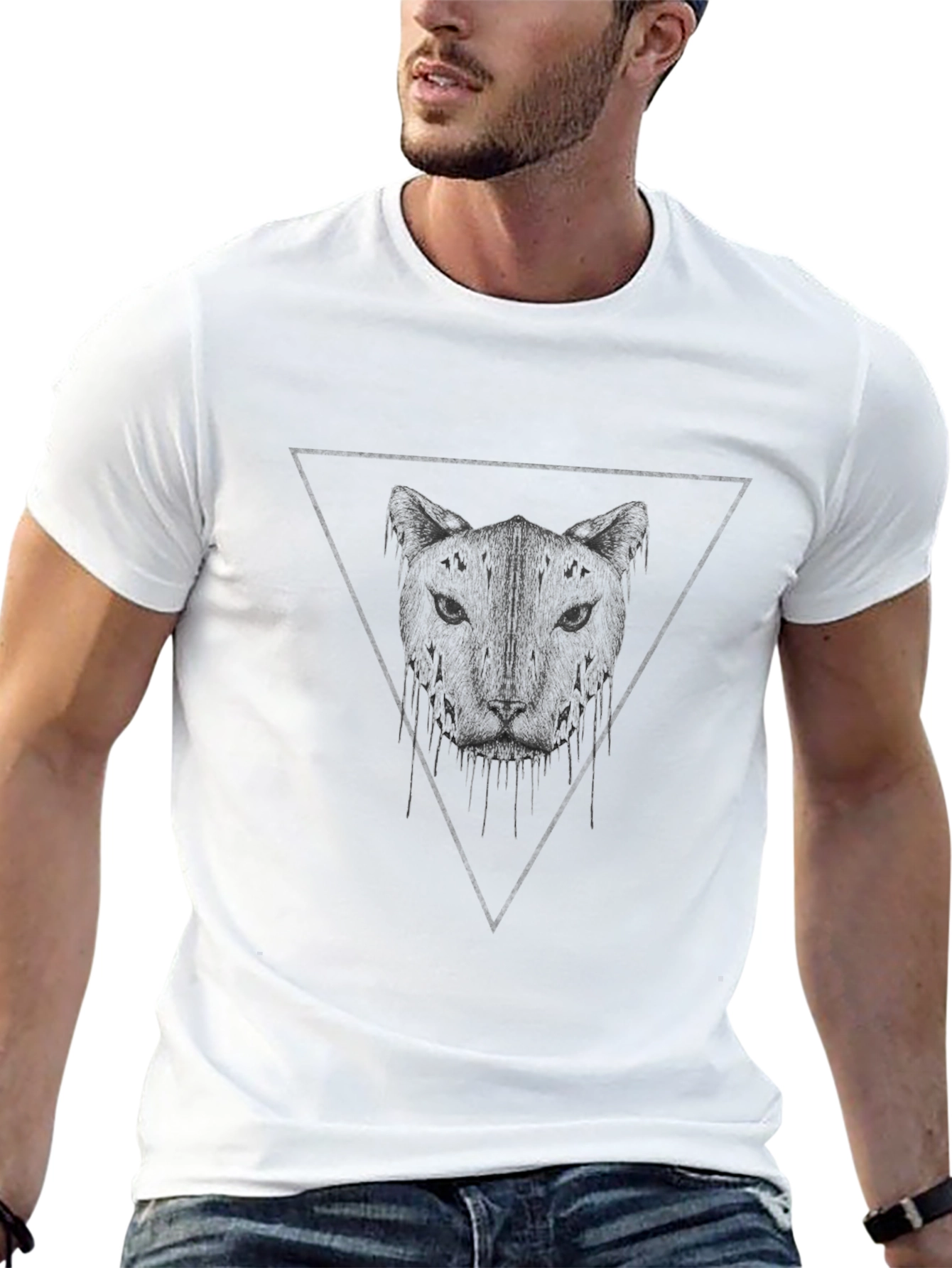 Black Panther Graphic Tee - Mens Unique Design