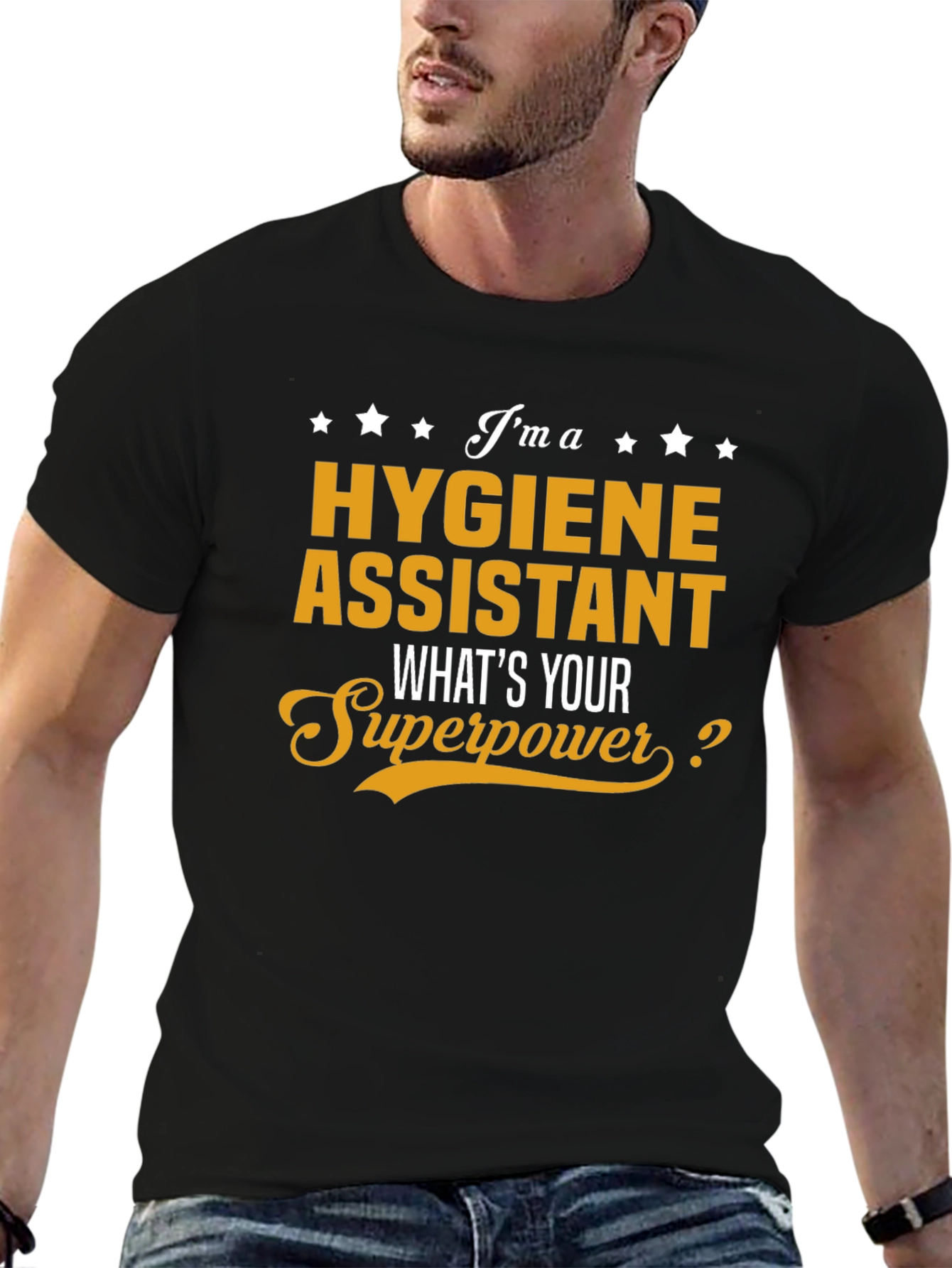 Hygiene Assistant Superpower T-Shirt