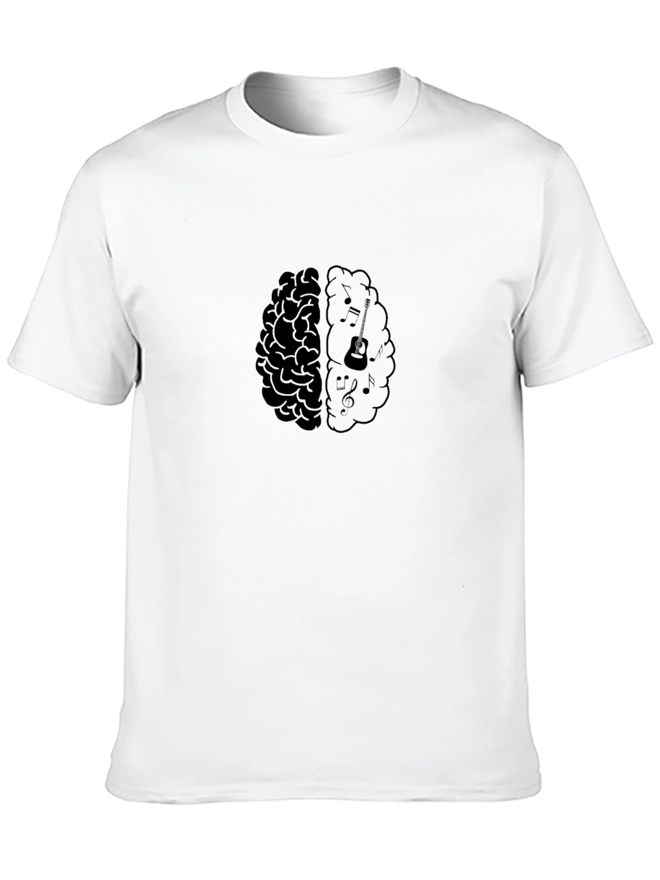Brain Music T-Shirt - Black