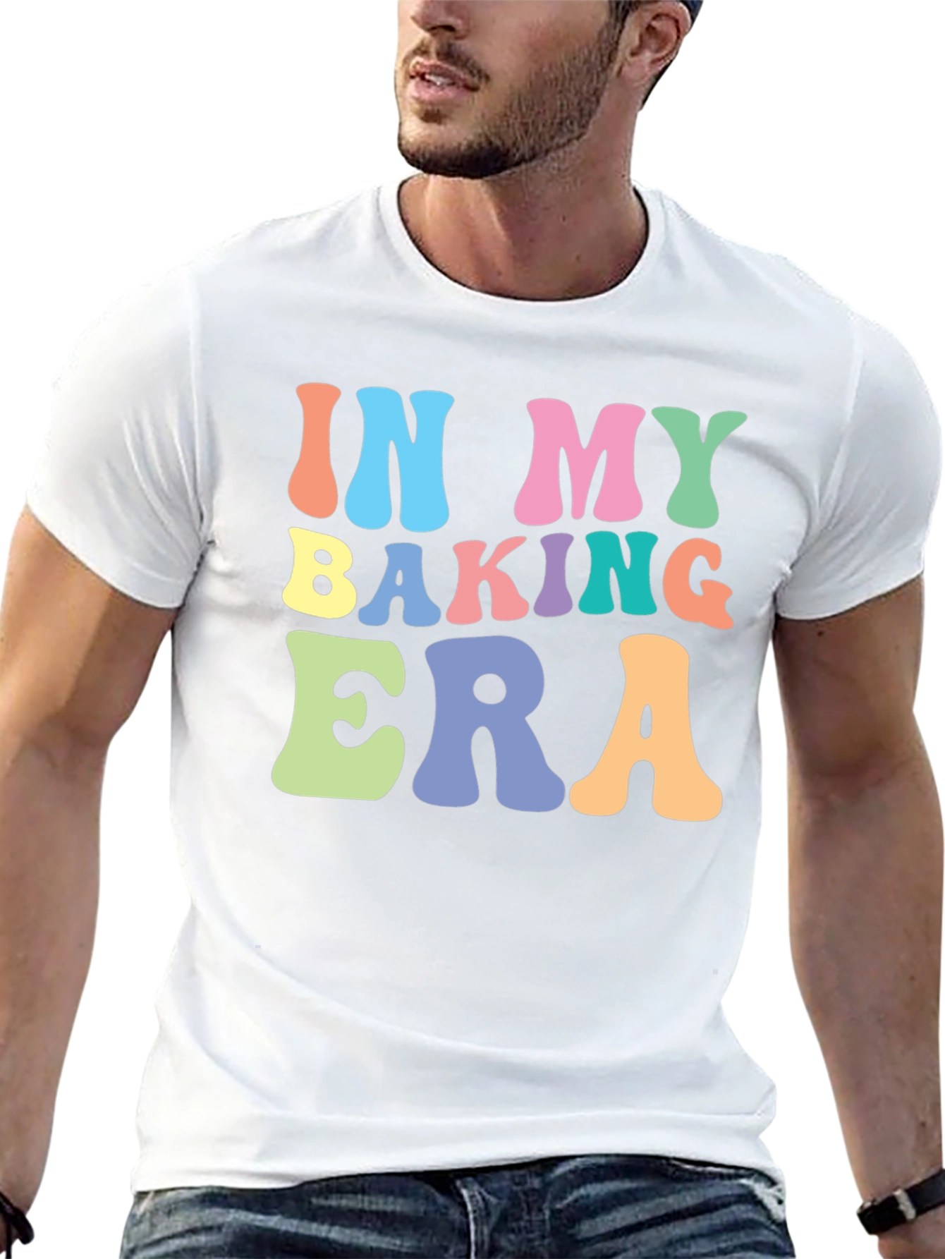 In My Baking Era Retro T-Shirt