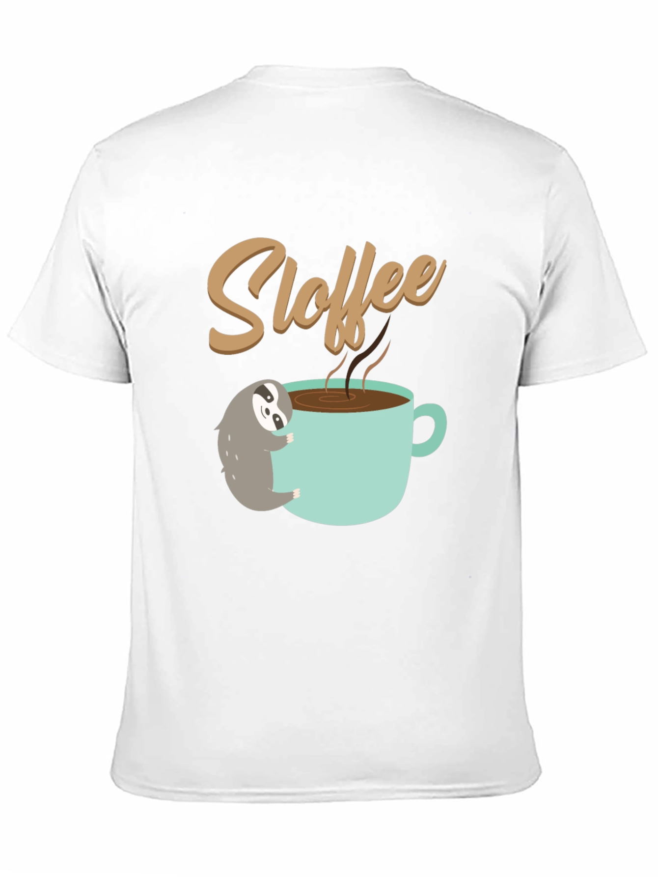 Sloffee Sloth & Coffee Lovers Tee