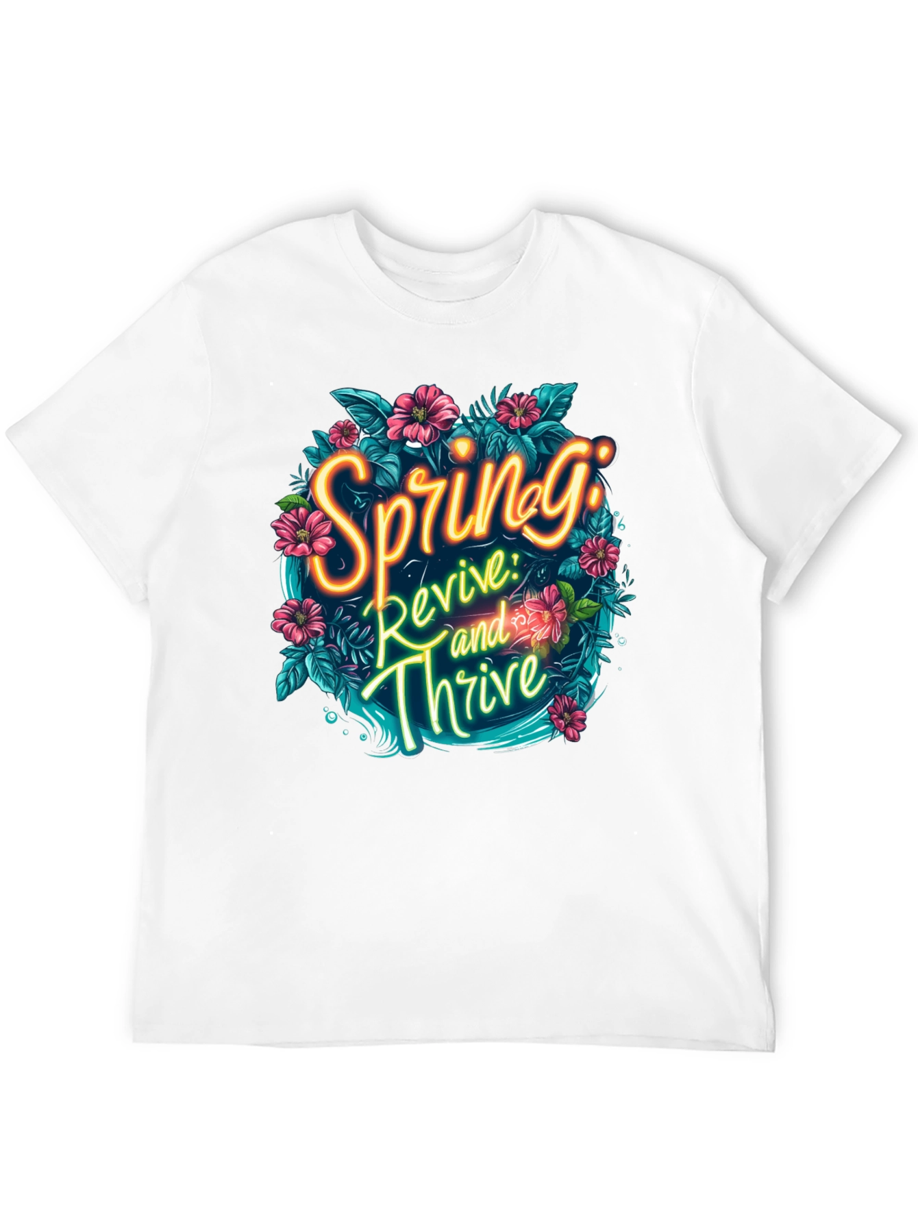 Spring Revive & Thrive Graphic Tee