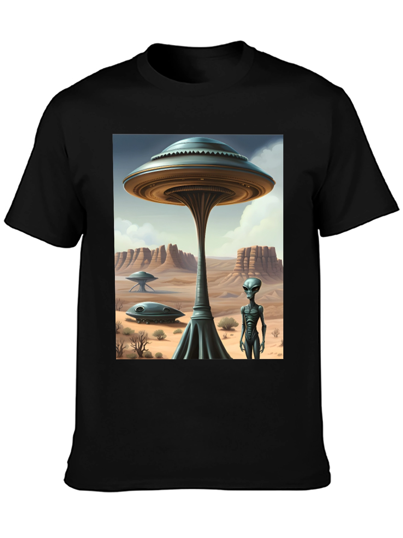 Alien Encounter Graphic Tee